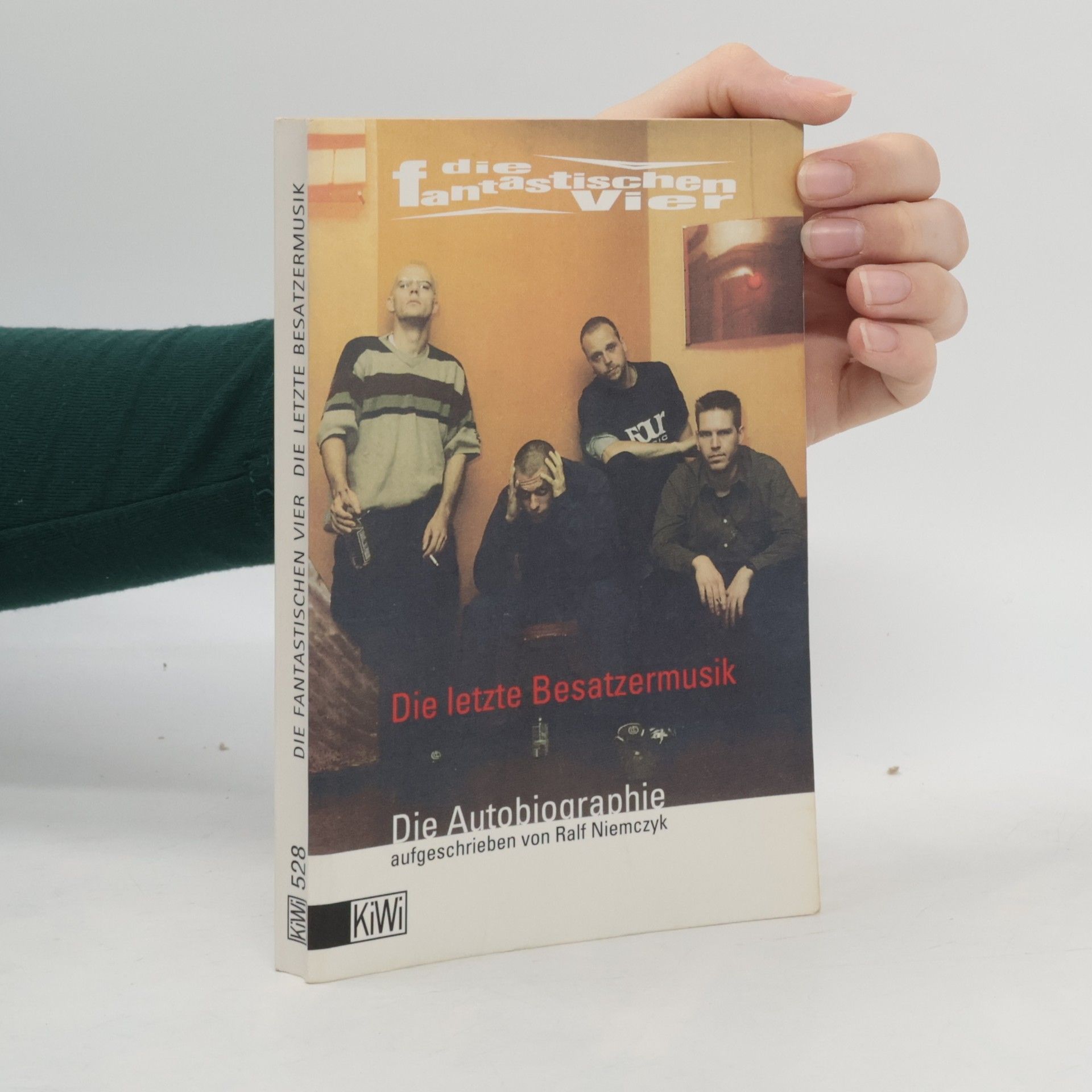 Ralf Niemczyk Die fantastischen Vier