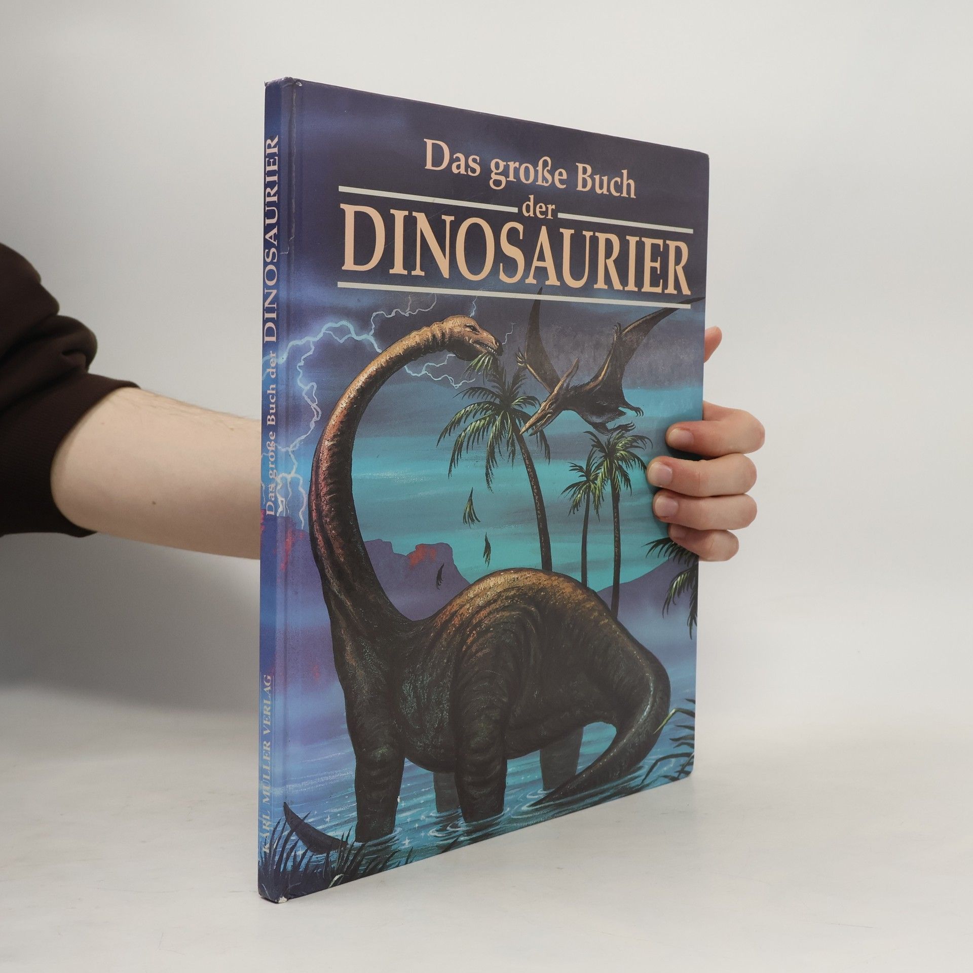 Stephen Attmore Das große Buch der Dinosaurier