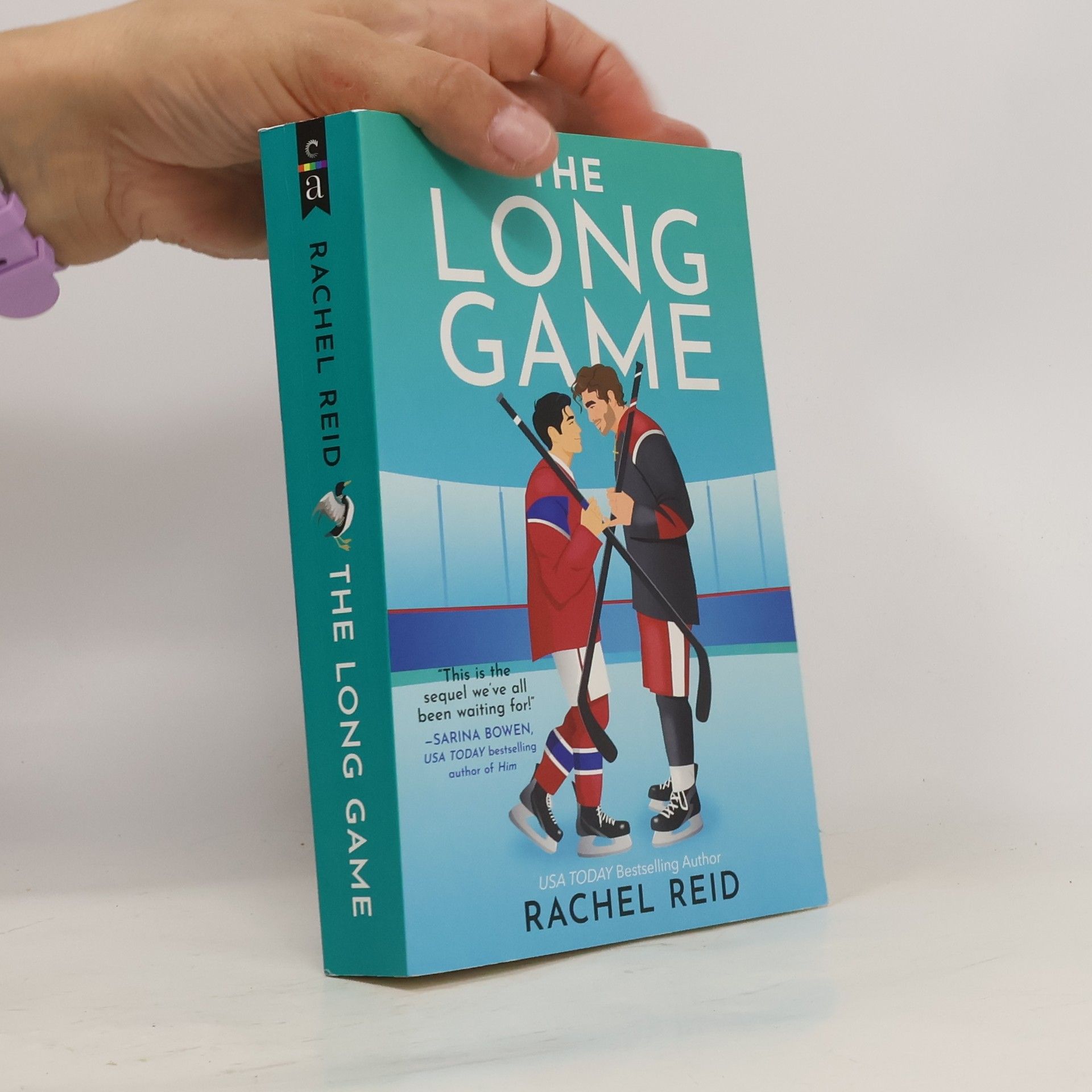 Rachel Reid The Long Game