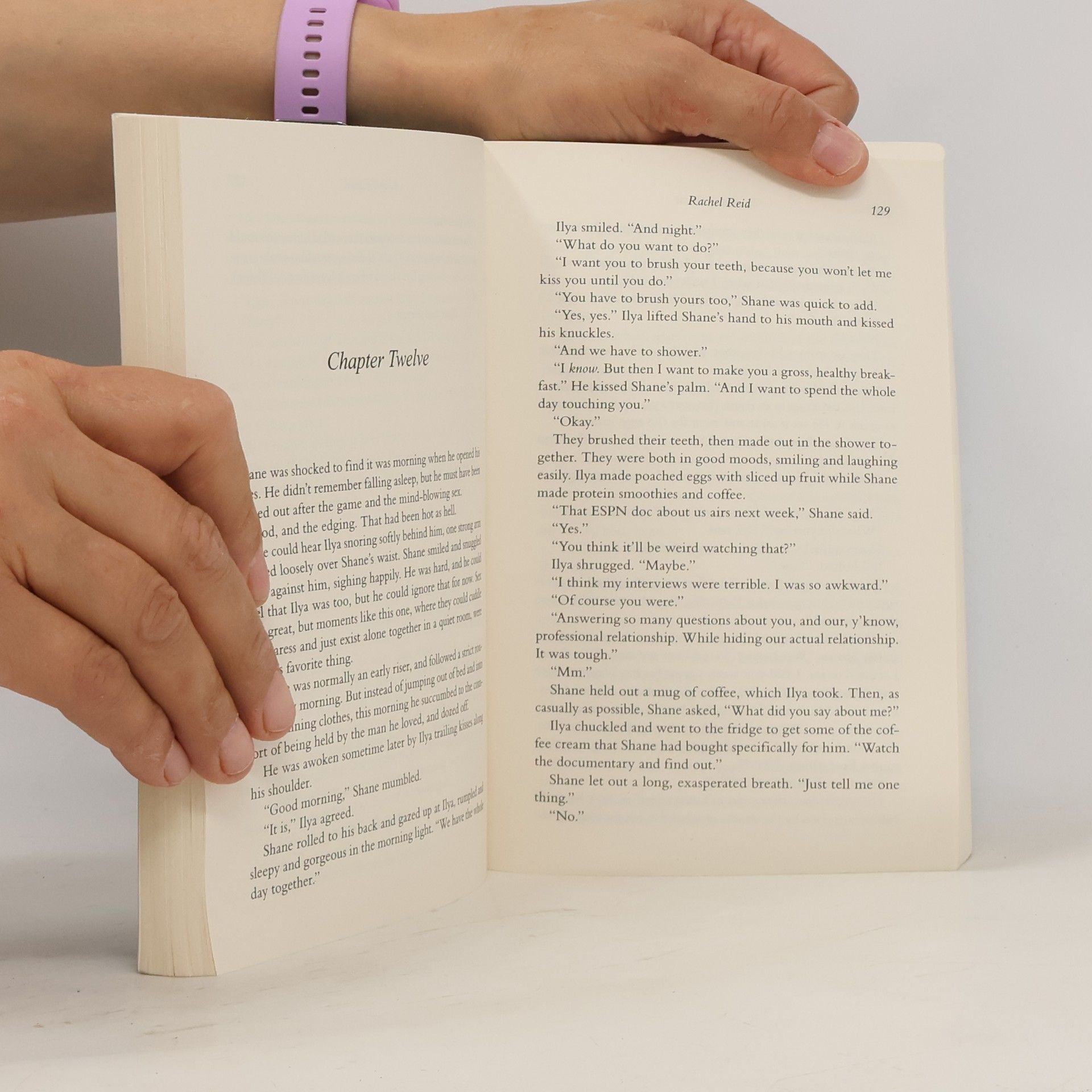 Rachel Reid The Long Game