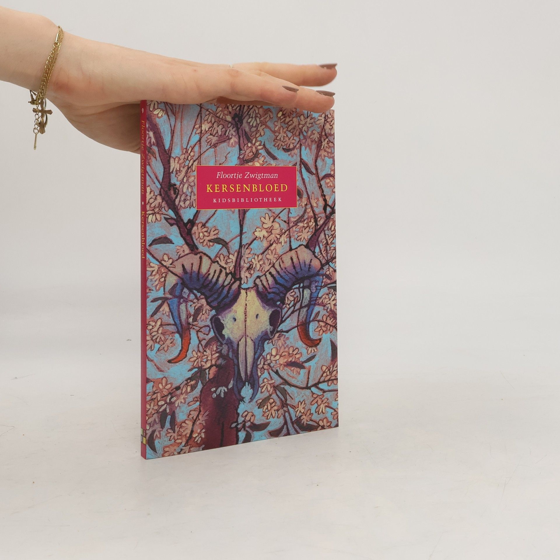 Andrea Oostdijk Kidsbibliotheek - 9: Kersenbloed