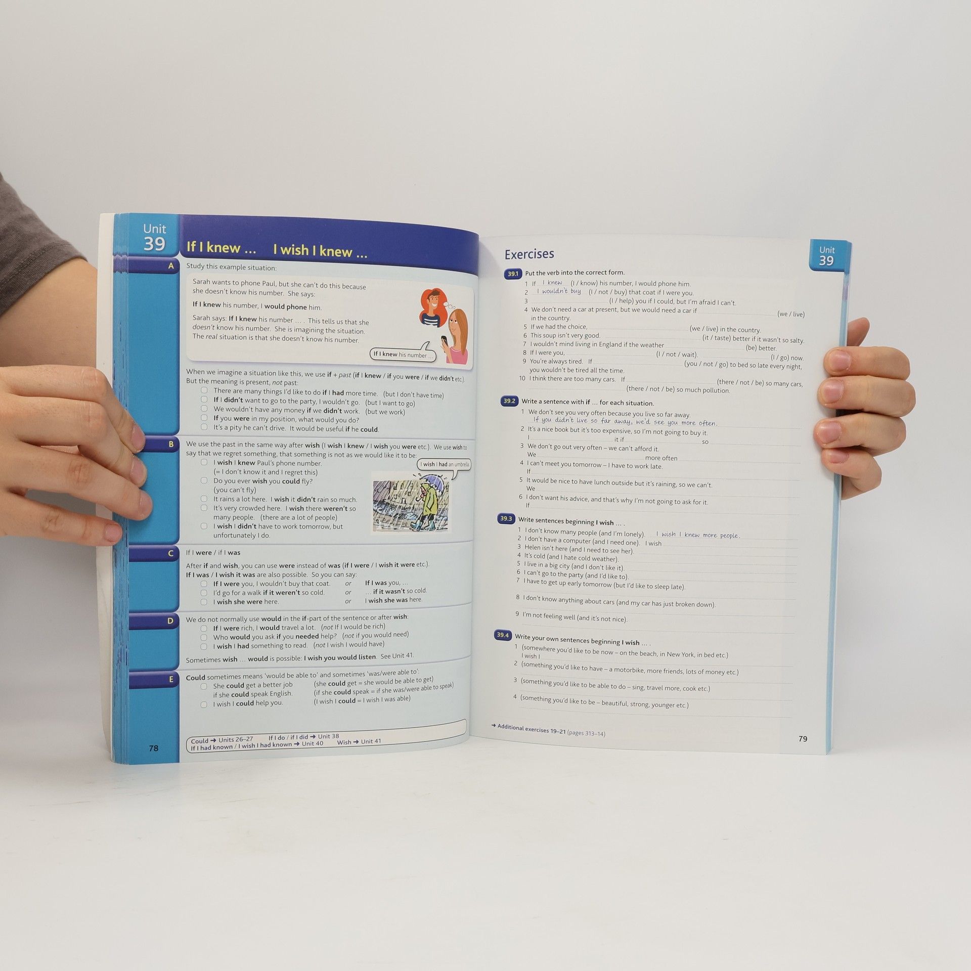 Raymond Murphy English Grammar in Use With Answers