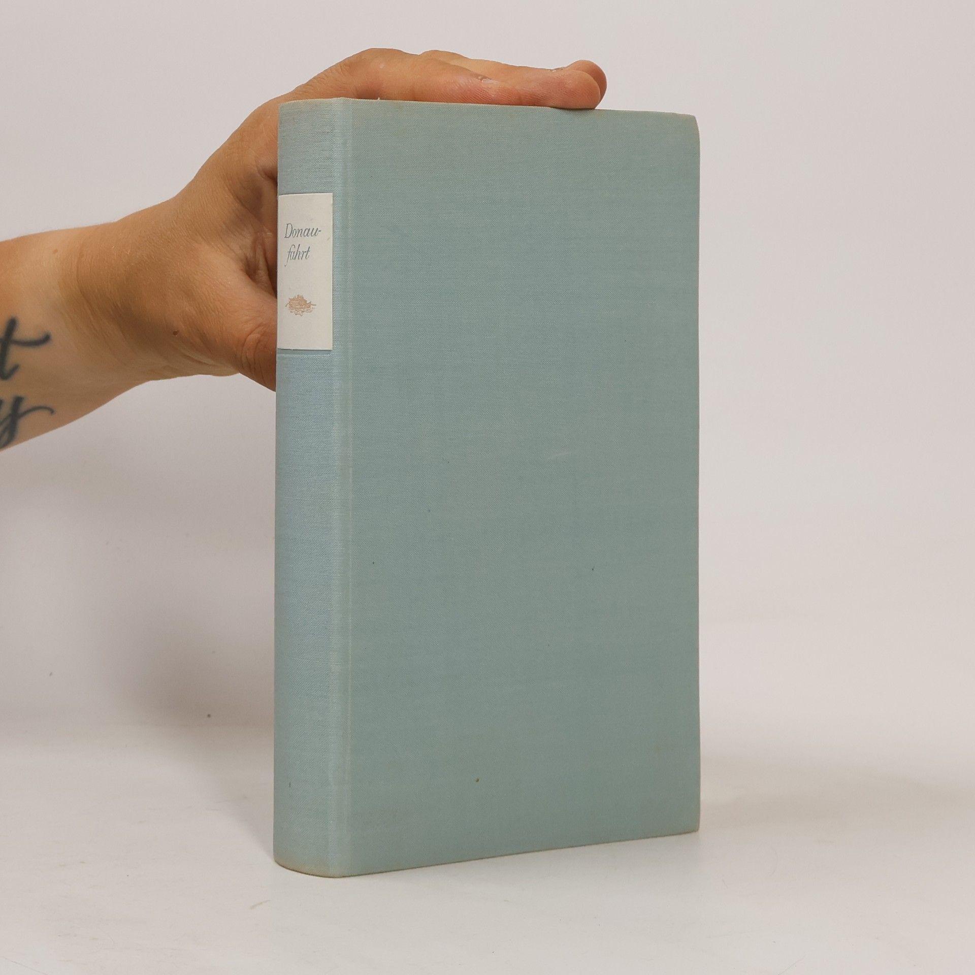 Autores varios Donaufahrt. Von der Quelle bis Wien