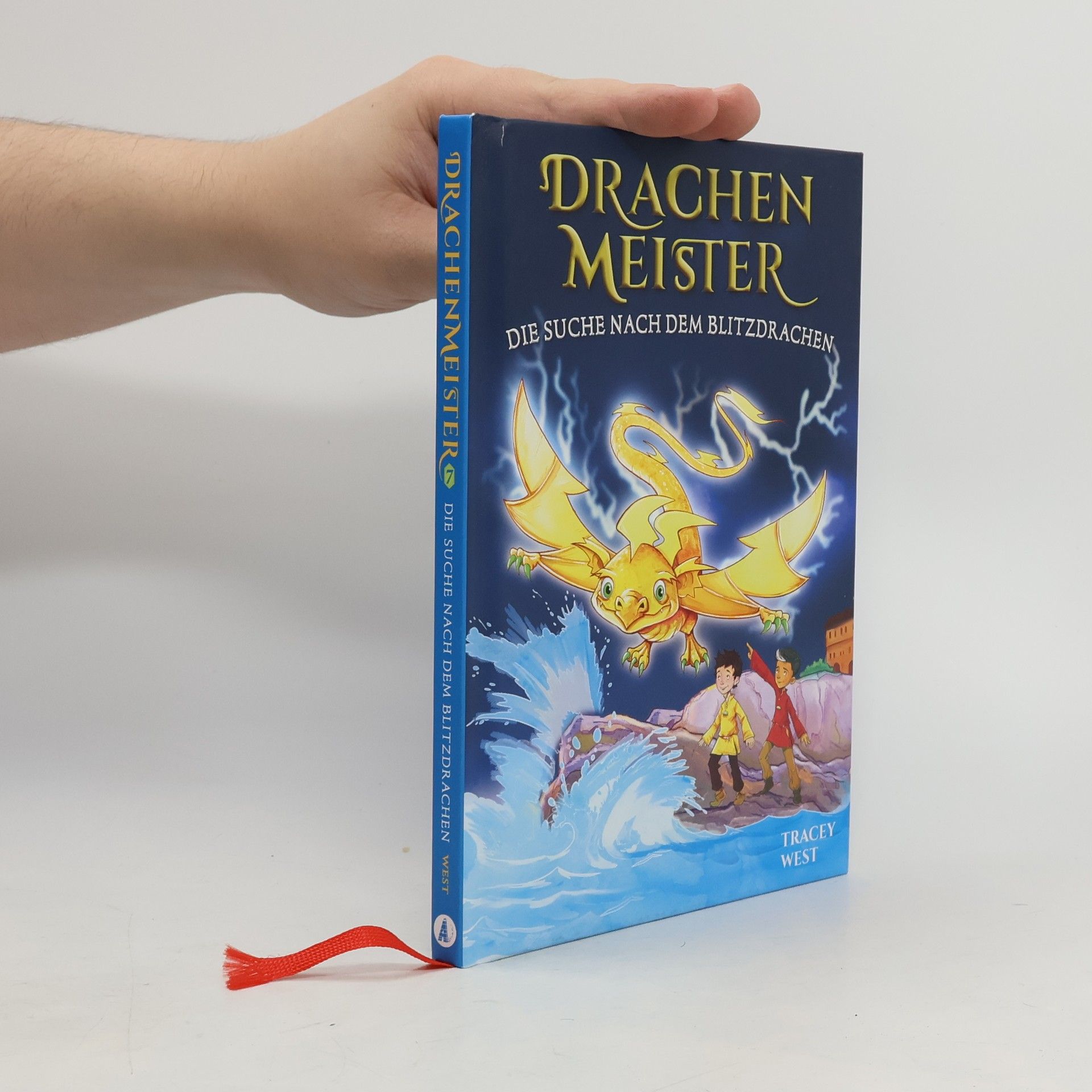 Tracey West Die Suche nach dem Blitzdrachen