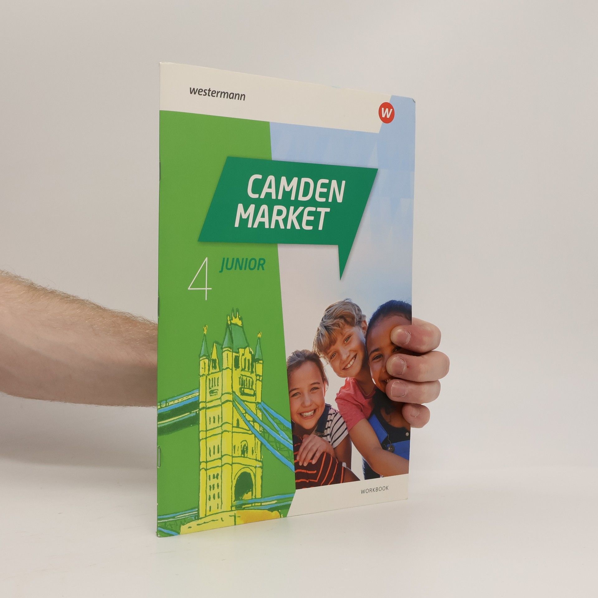 Westermann Schulbuch Camden Market Junior 4. Workbook mit Audio-CDs