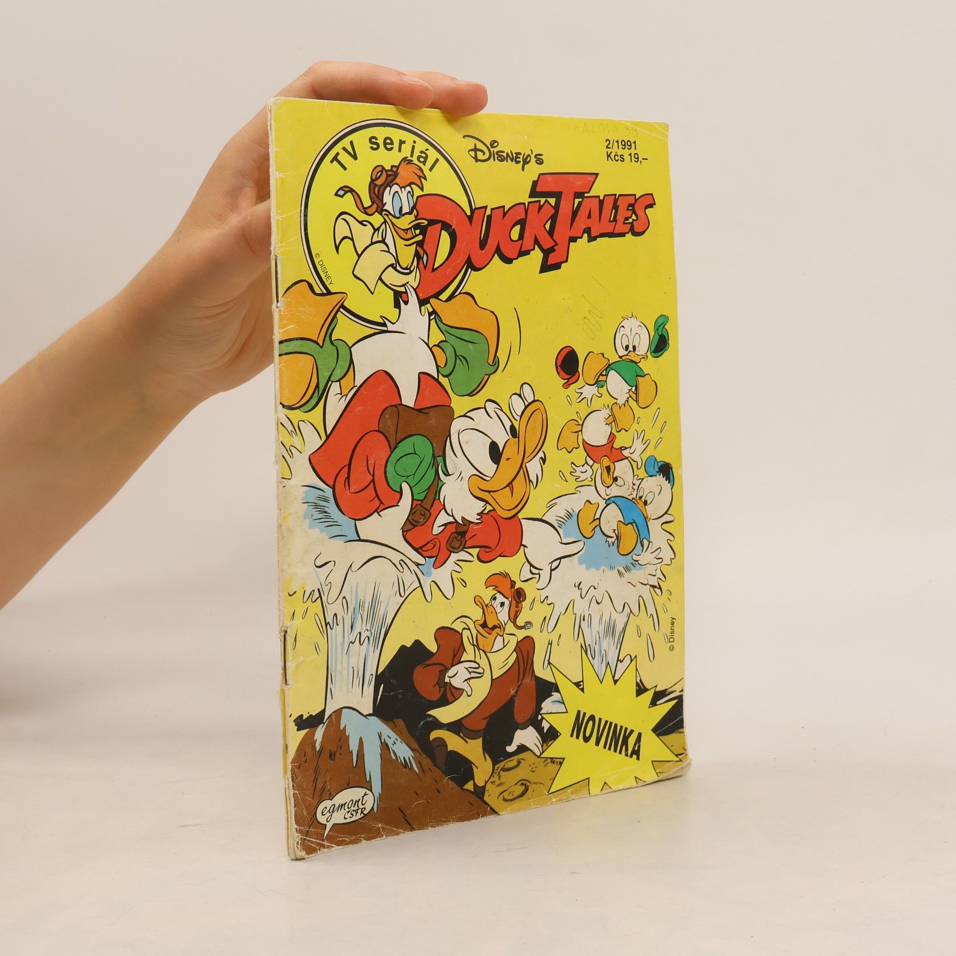 Walt Disney DuckTales 2/1991