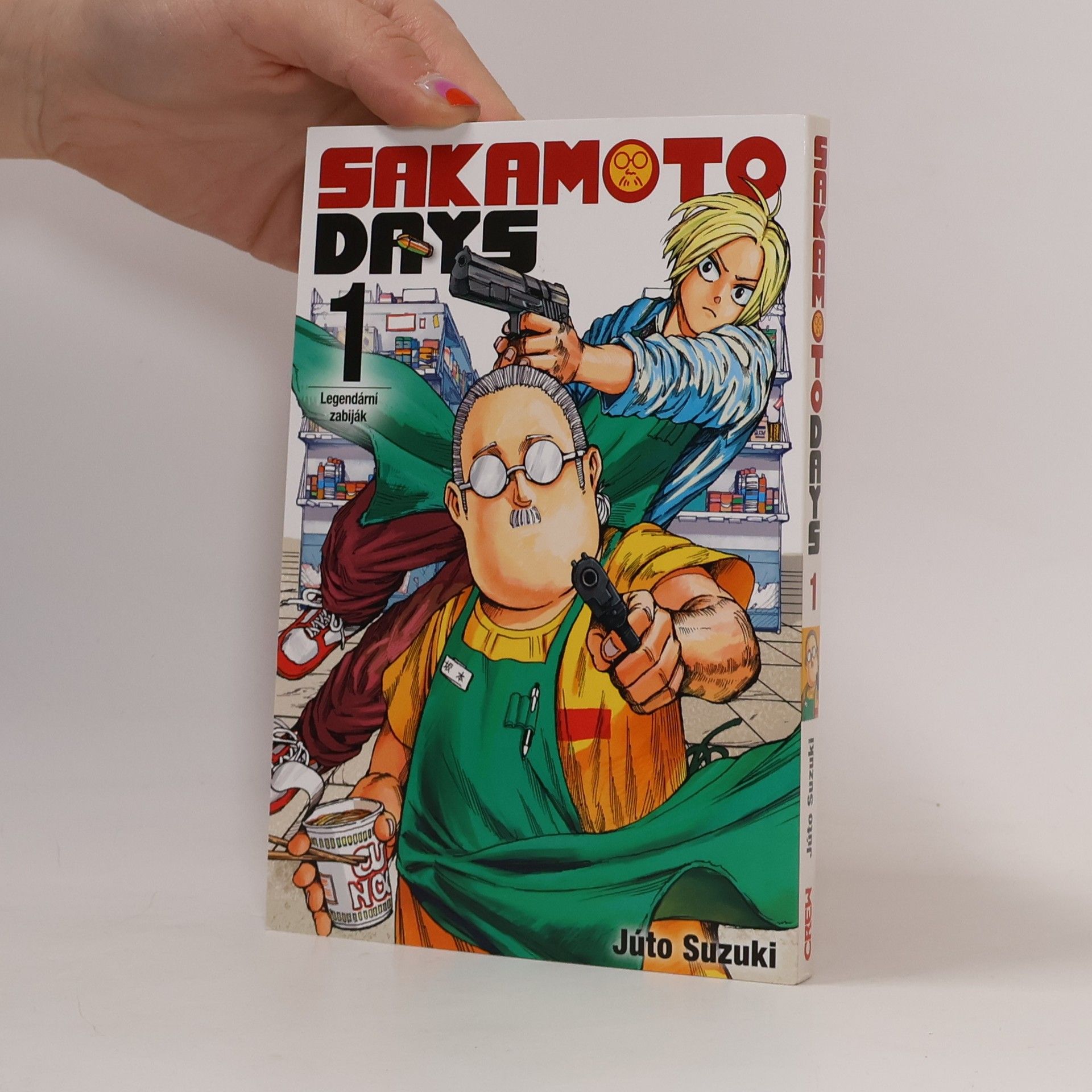 Yūto Suzuki Sakamoto days. 1, Legendární zabiják