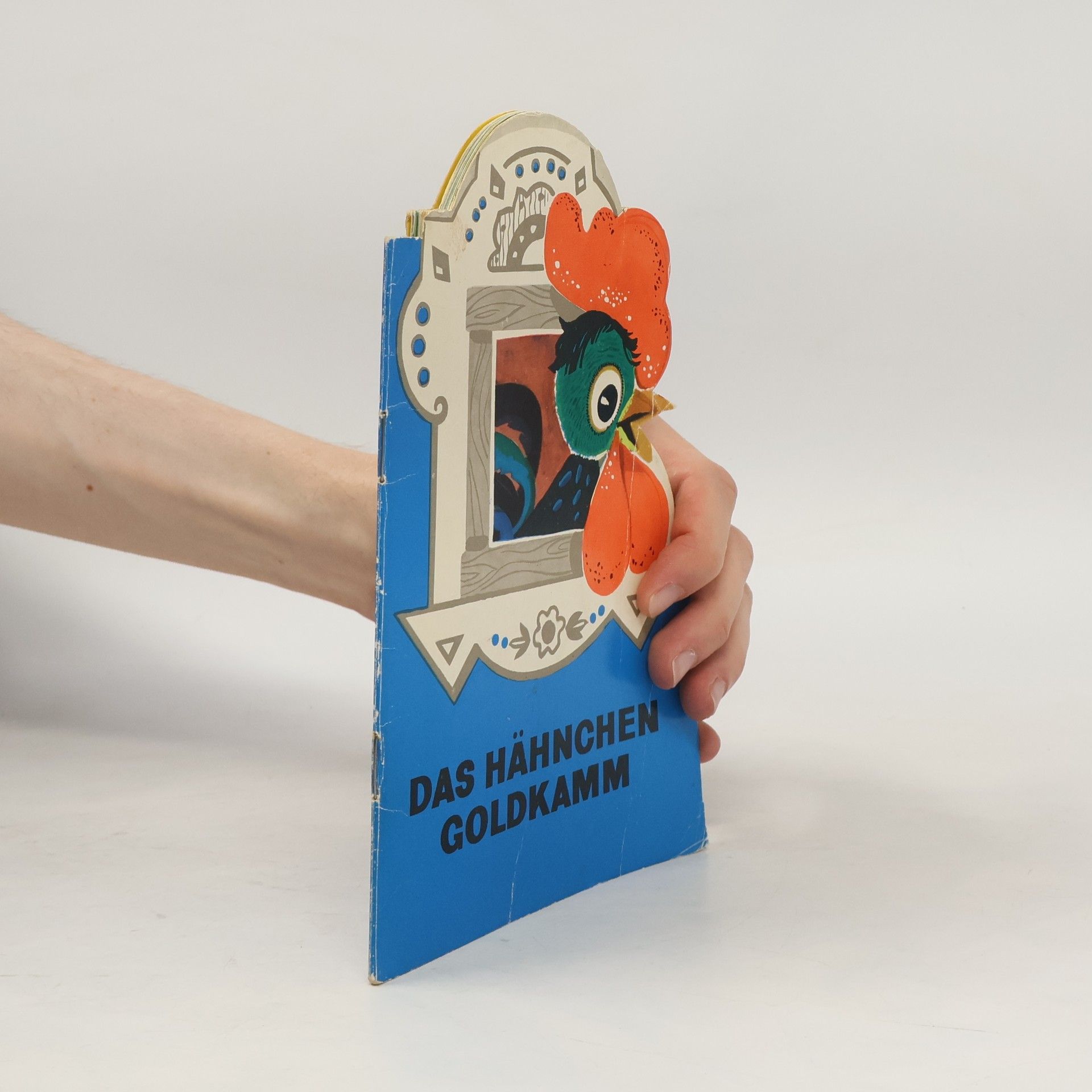 Autorenkollektiv Das Hähnchen Goldkamm