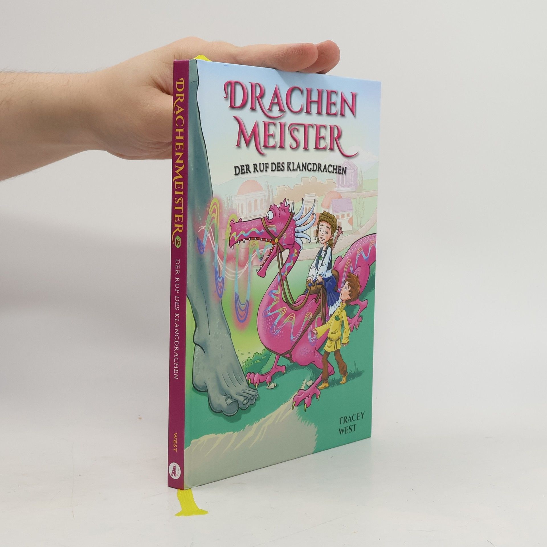 Tracey West Drachenmeister 16: Der Ruf des Klangdrachen