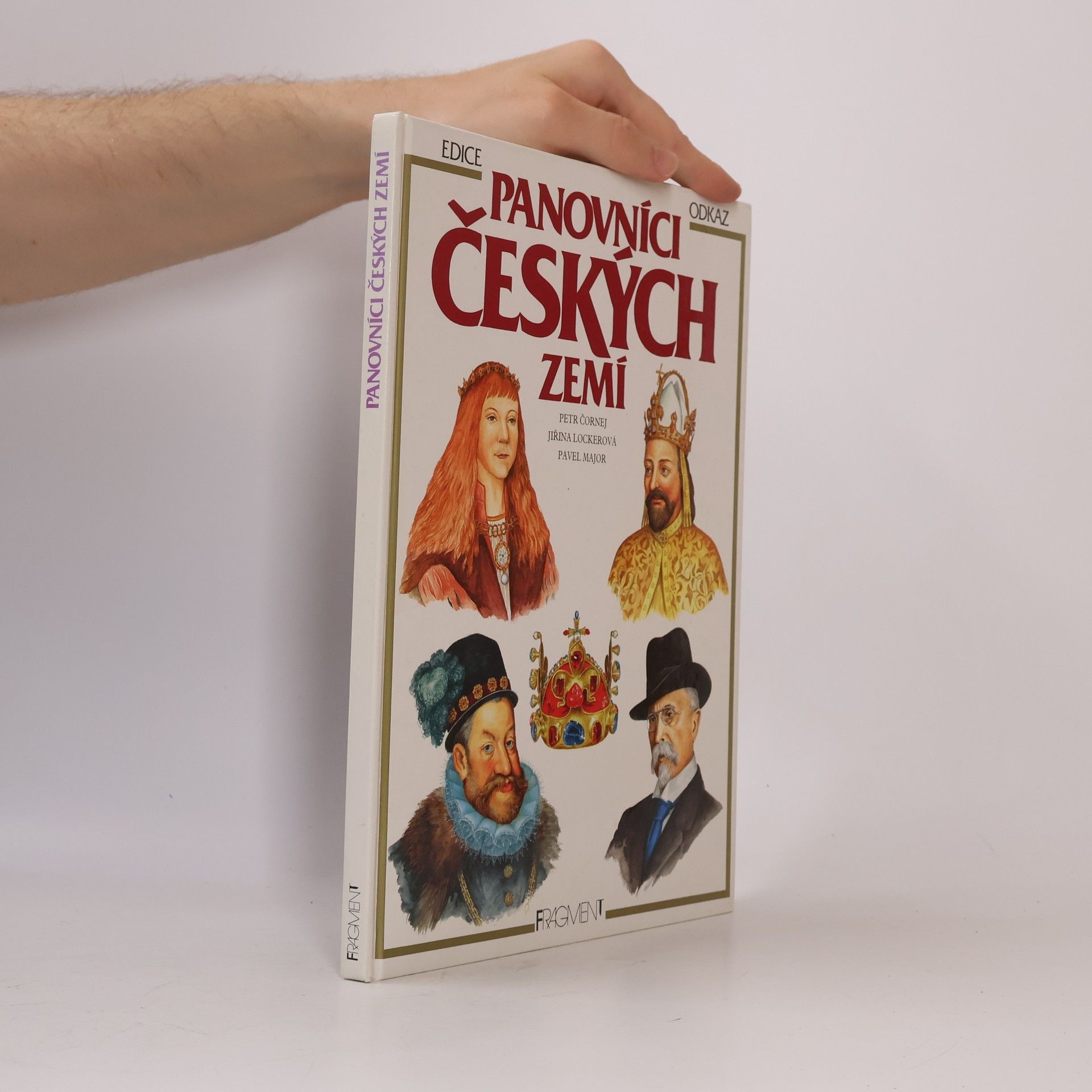 Petr Čornej Panovníci českých zemí