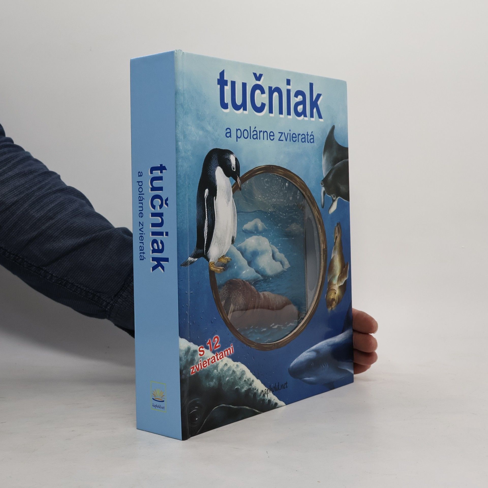 Monica Di Lorenzo Tučniak a polárne zvieratá