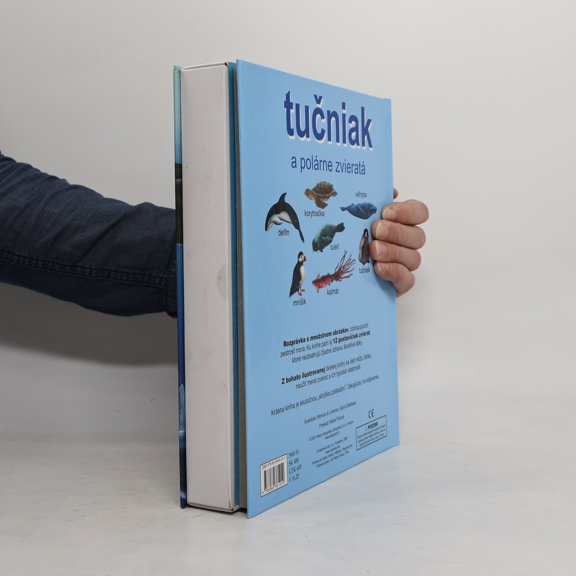 Monica Di Lorenzo Tučniak a polárne zvieratá