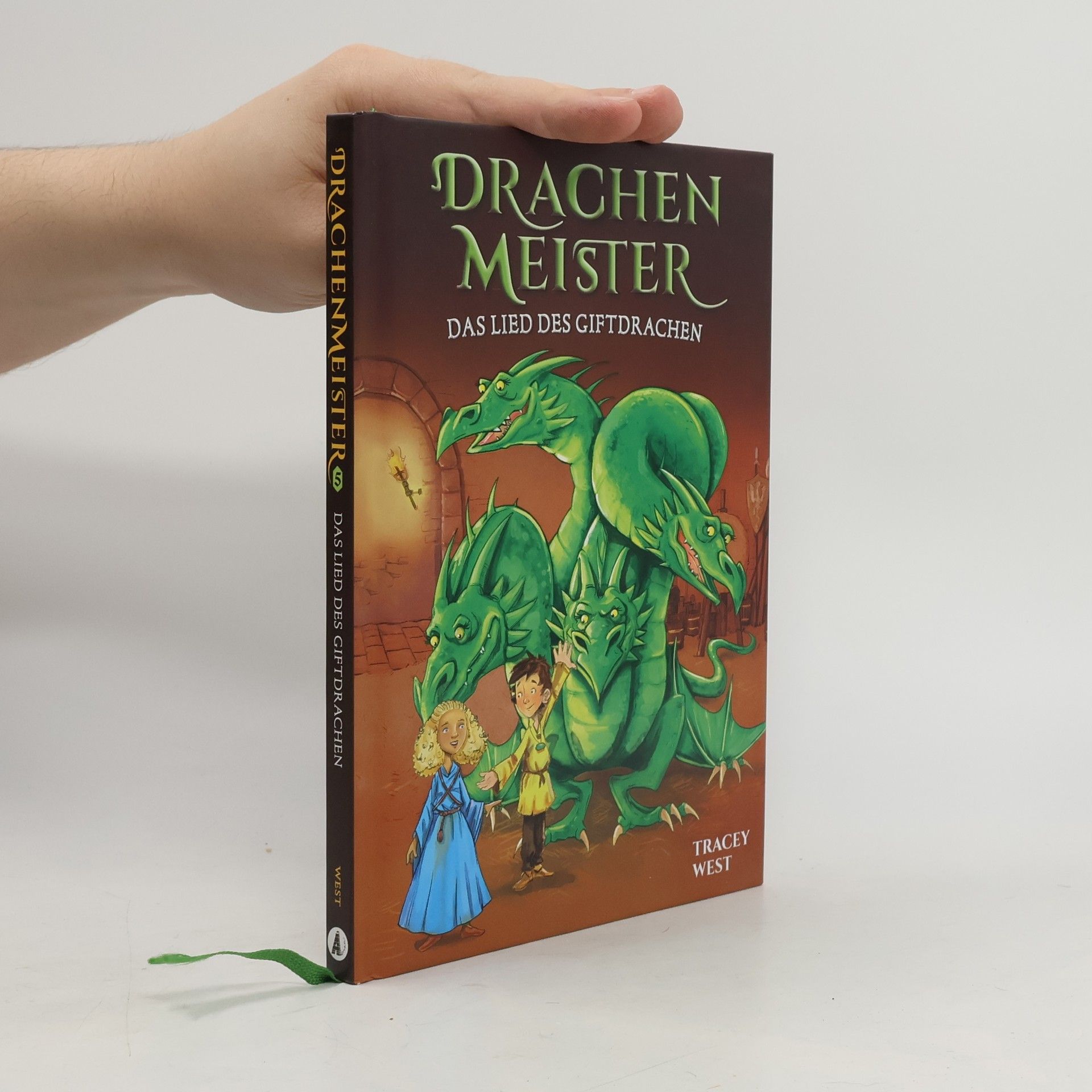 Tracey West Das Lied des Giftdrachen