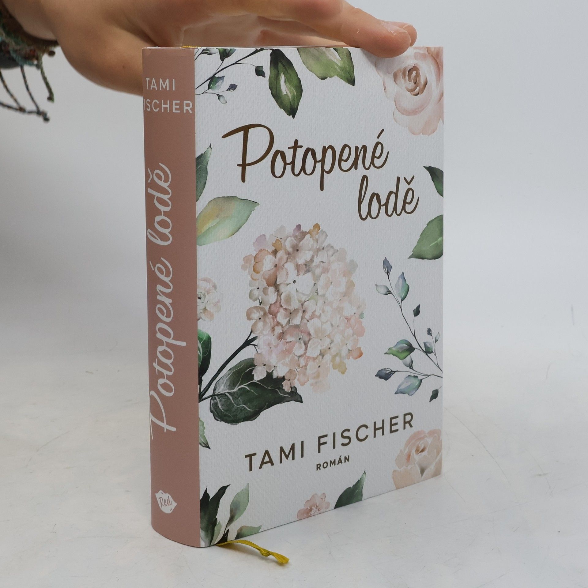Tami Fischer Potopené lodě