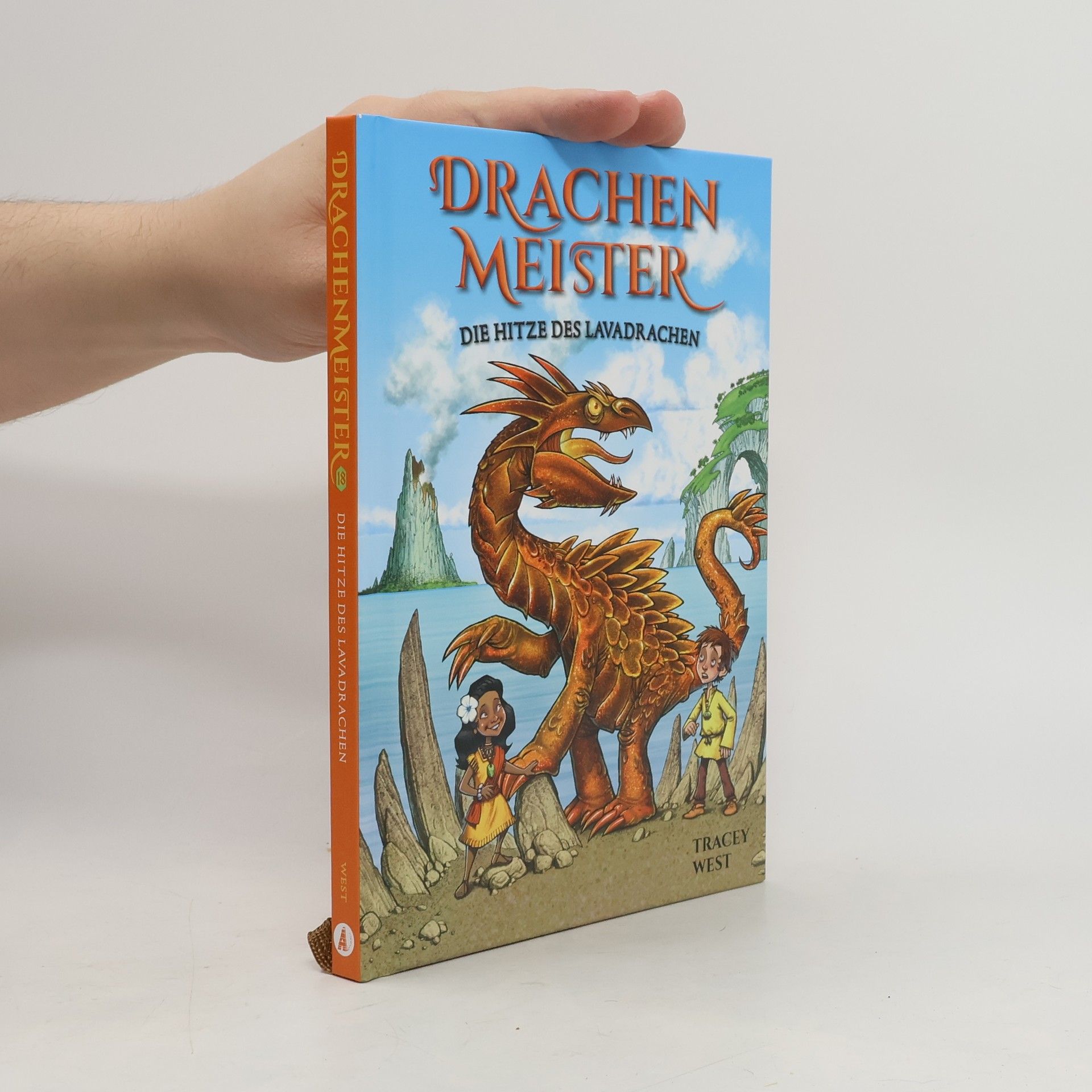 Tracey West Drachenmeister 18. Die Hitze des Lavadrachen