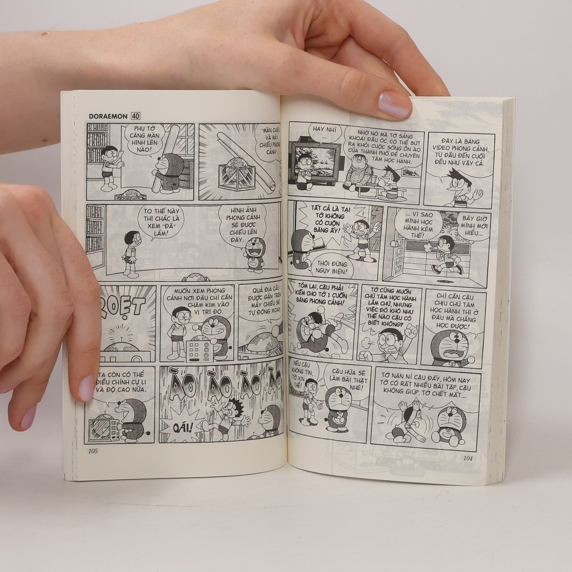 Fujiko F. Fujio Doraemon, vol. 40