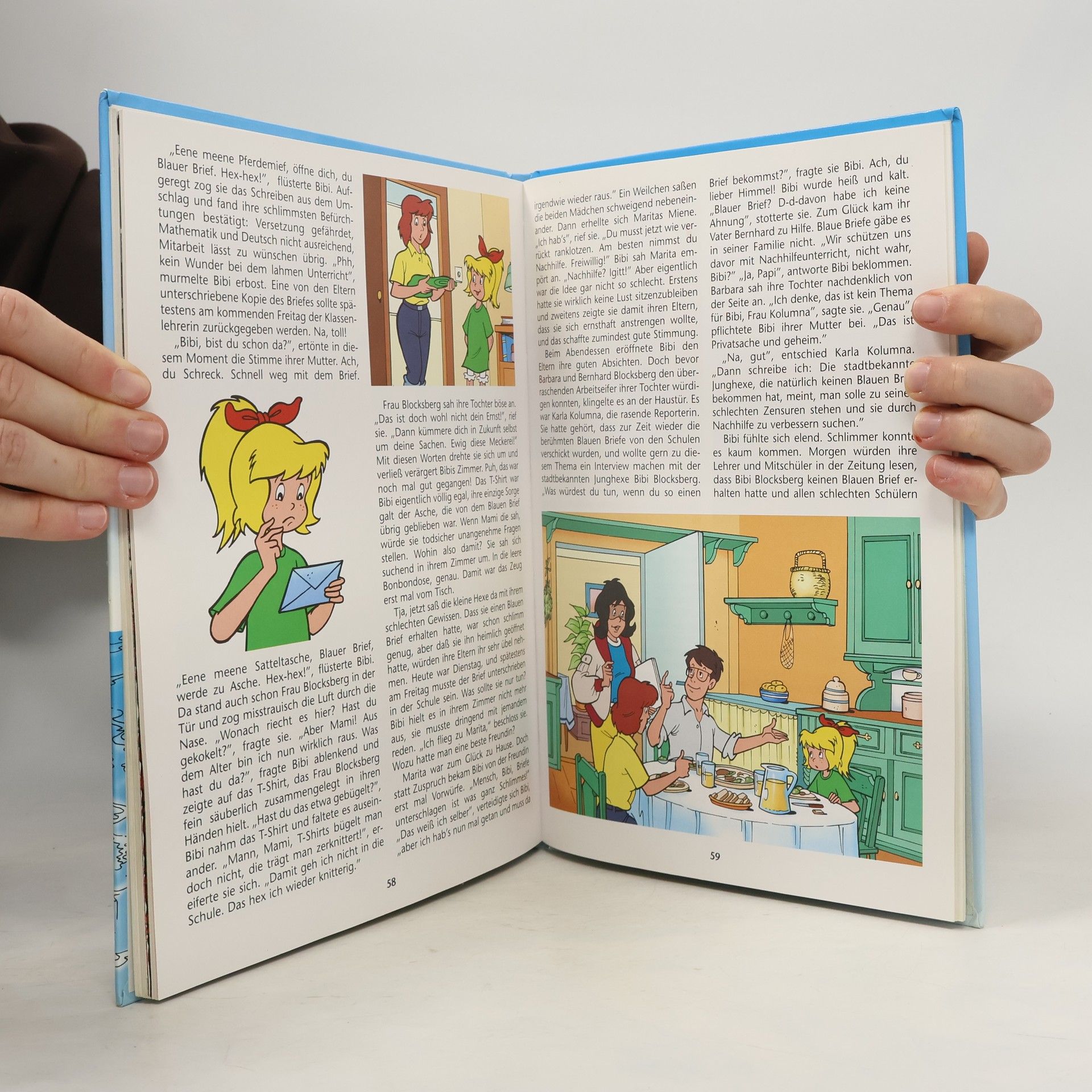 Autorenkollektiv Das grosse Bibi Blocksberg Buch
