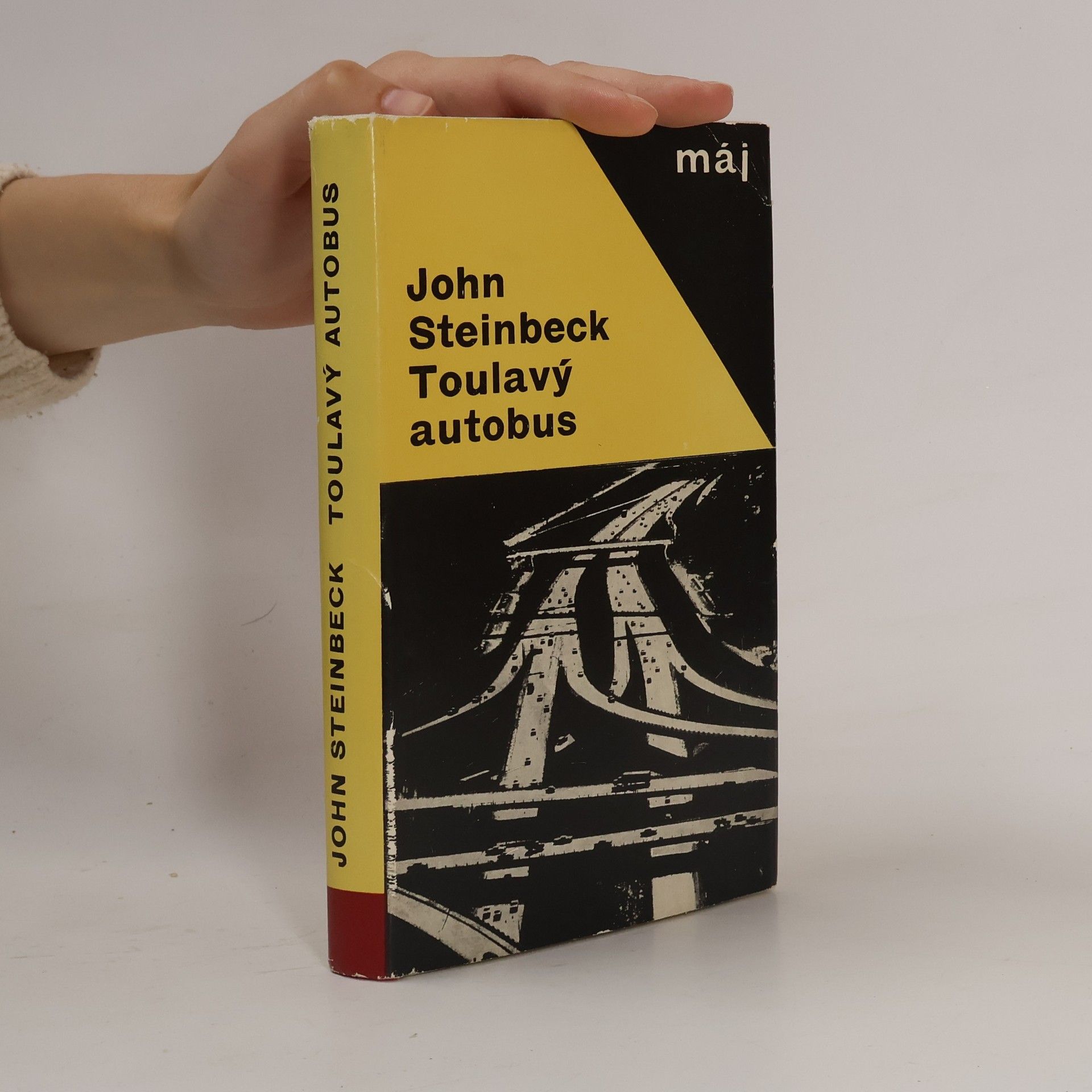 John Steinbeck Toulavý autobus