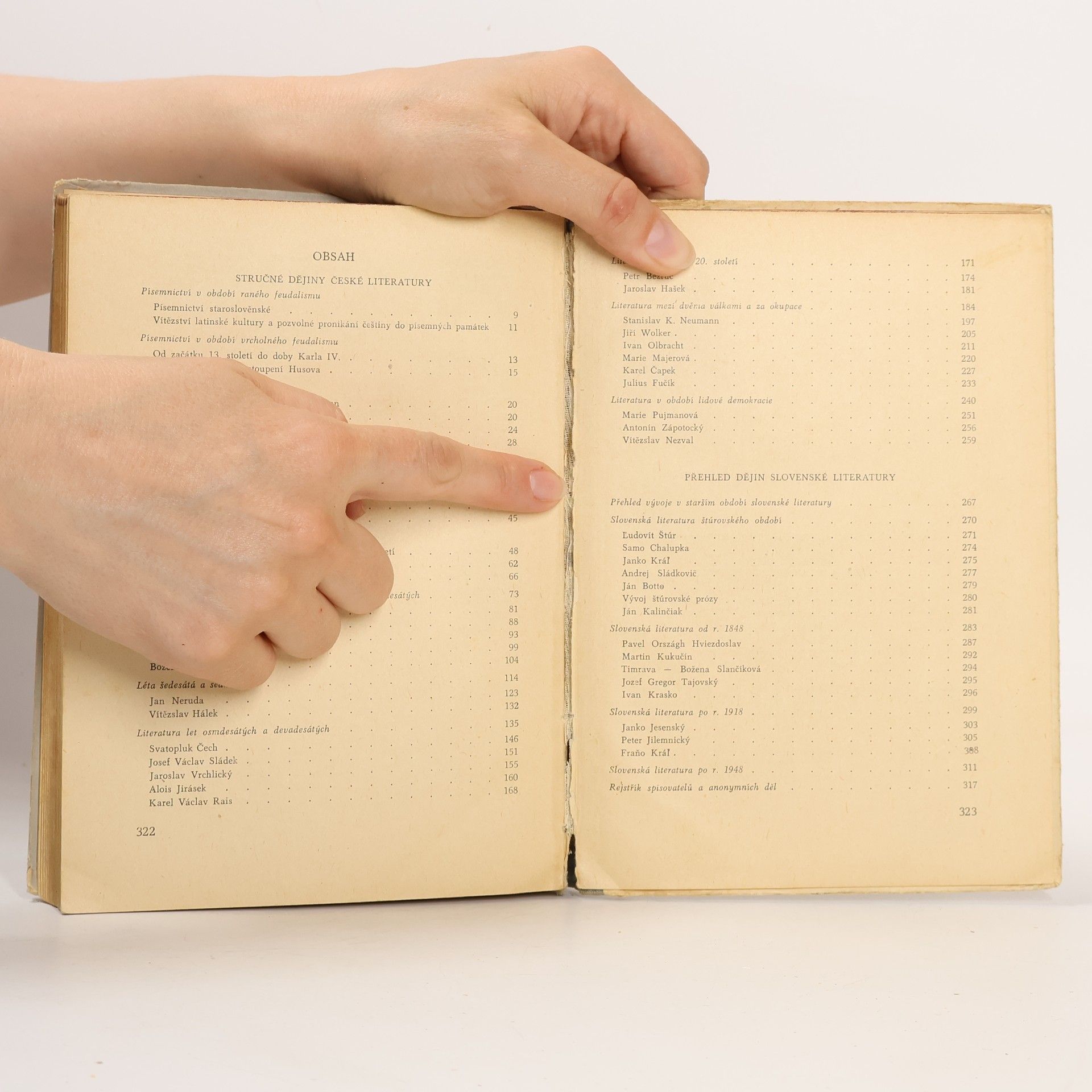 Vítězslav Tichý Stručné dějiny české a slovenské literatury