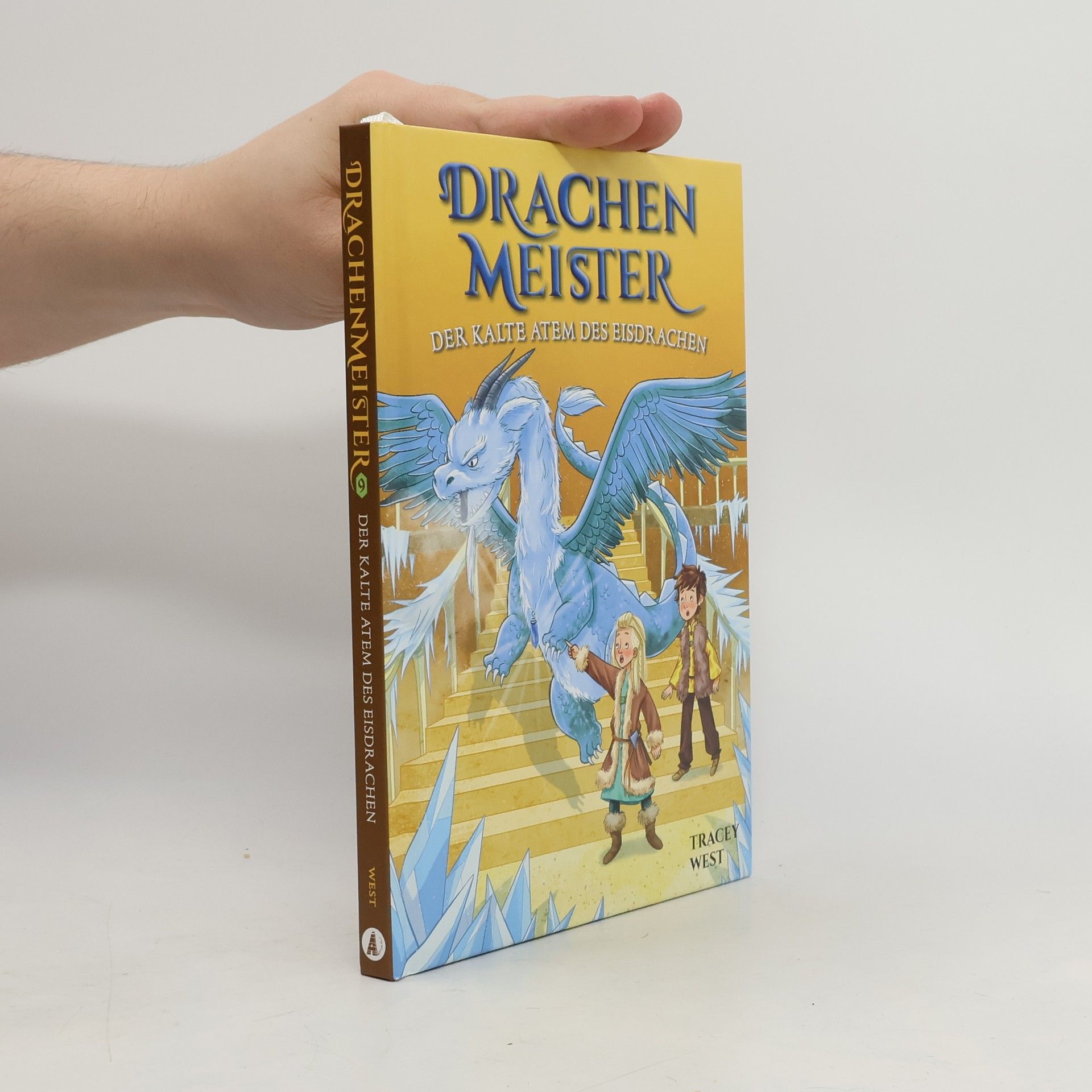 Tracey West Der kalte Atem des Eisdrachen