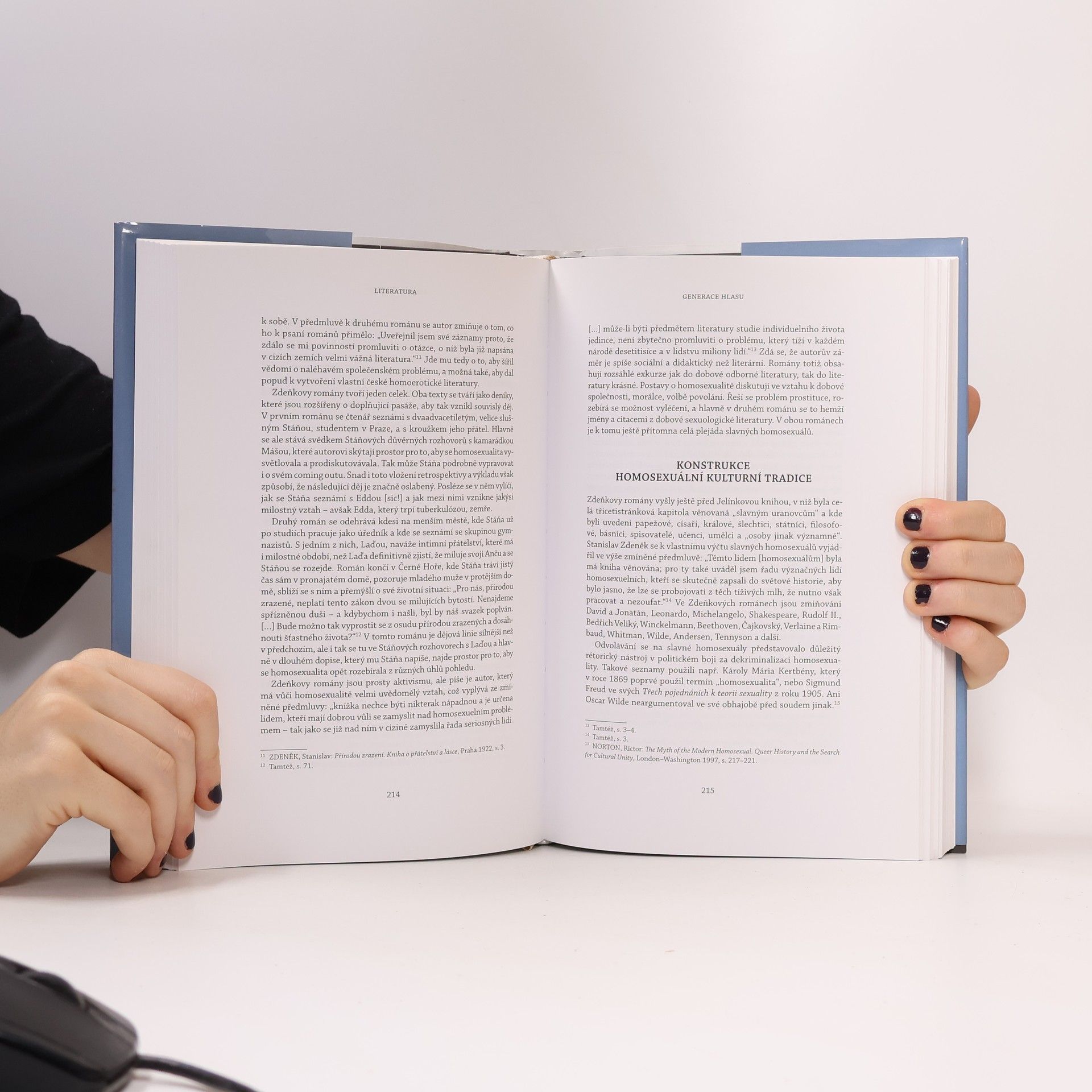Martin C. Putna Homosexualita v dějinách české kultury