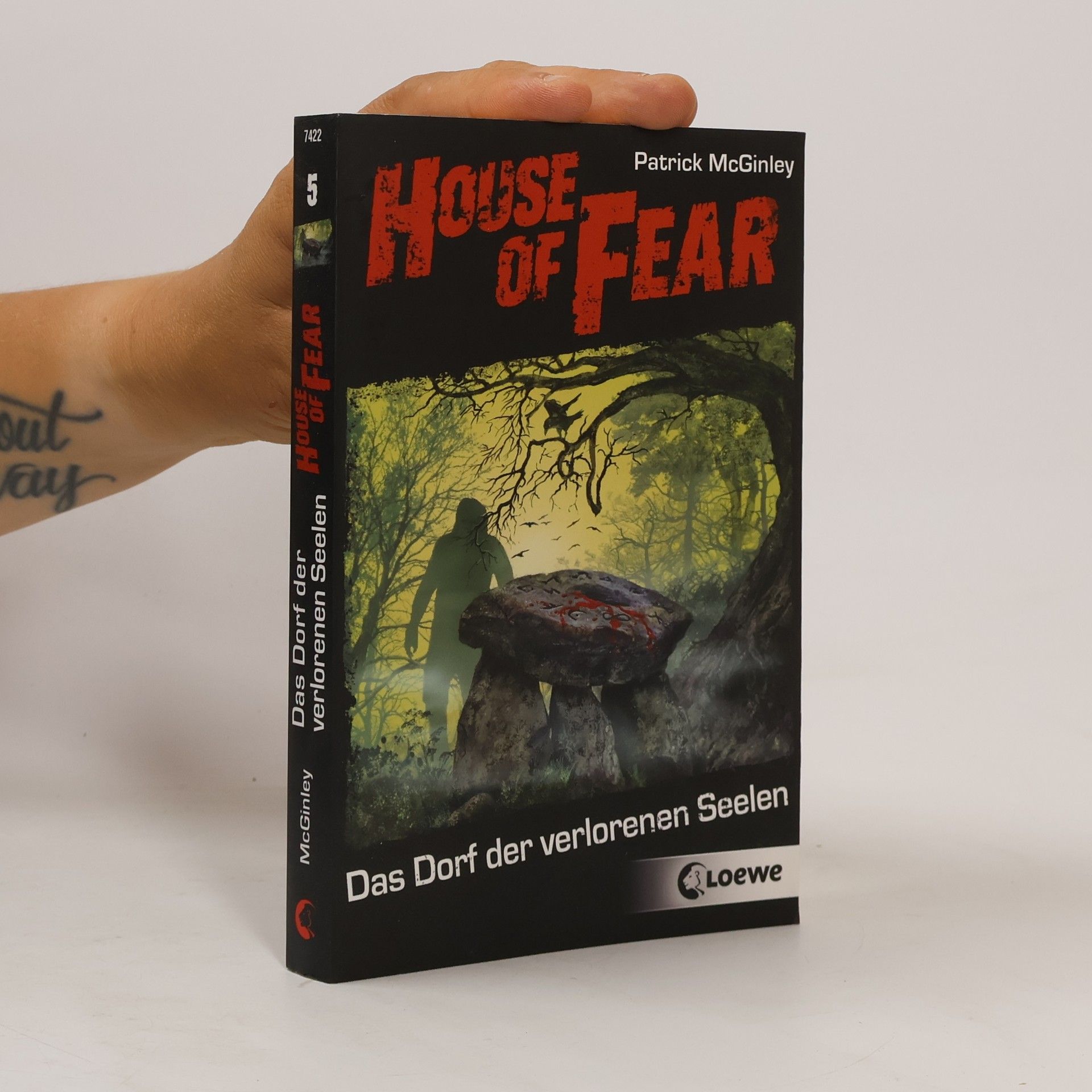 Patrick McGinley House of Fear - Das Dorf der verlorenen Seelen