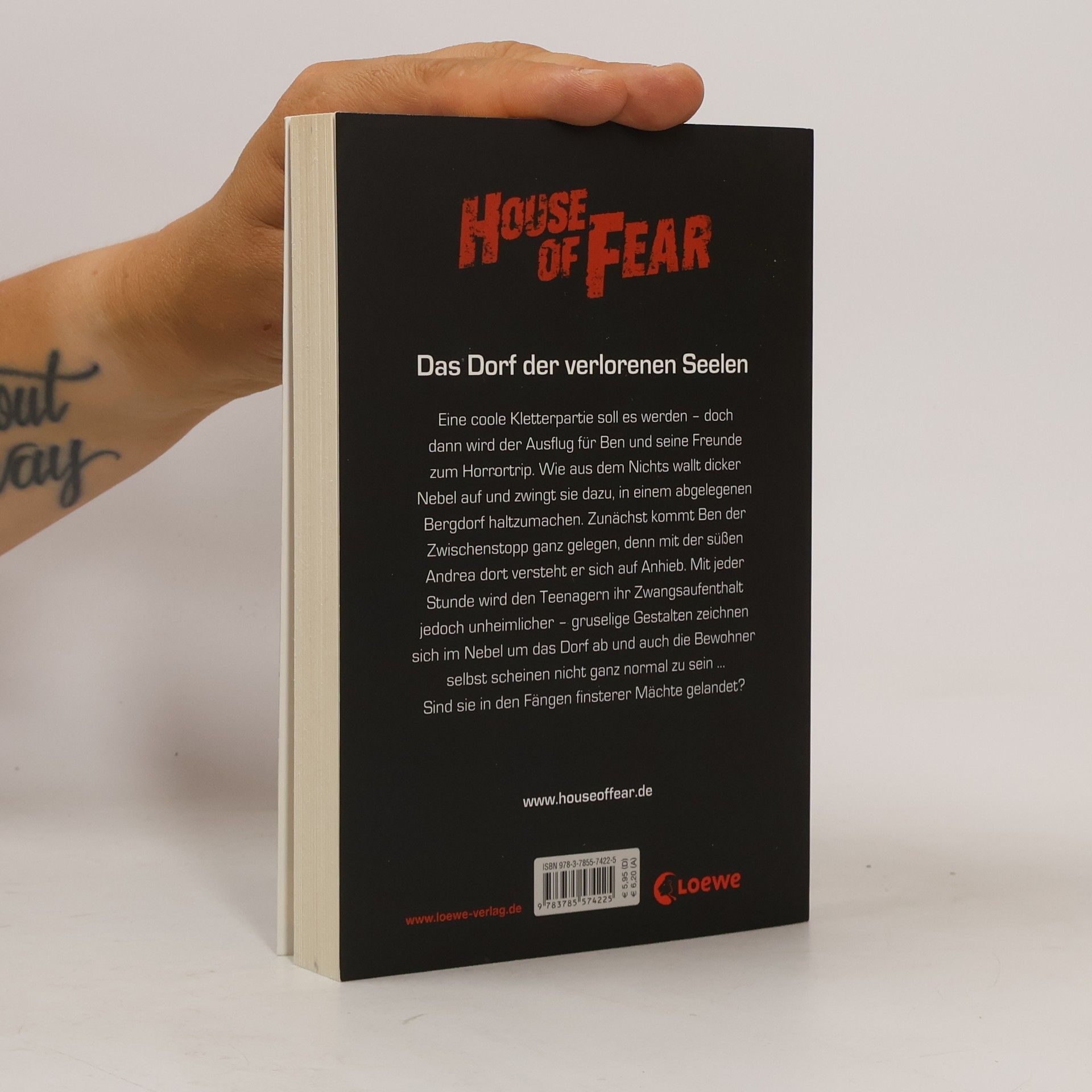 Patrick McGinley House of Fear - Das Dorf der verlorenen Seelen