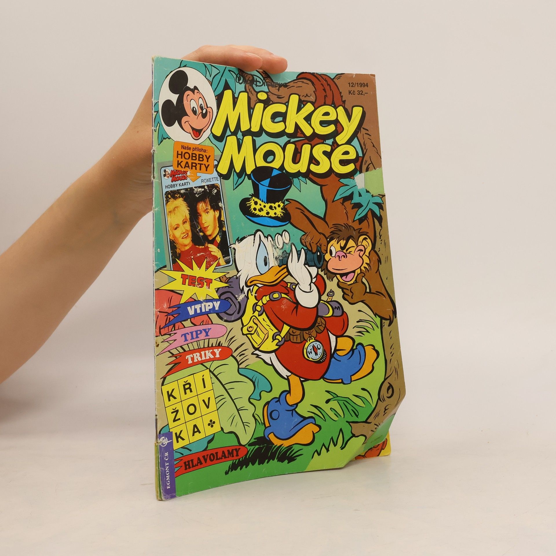 Kolektiv autorů Mickey Mouse 12/1994