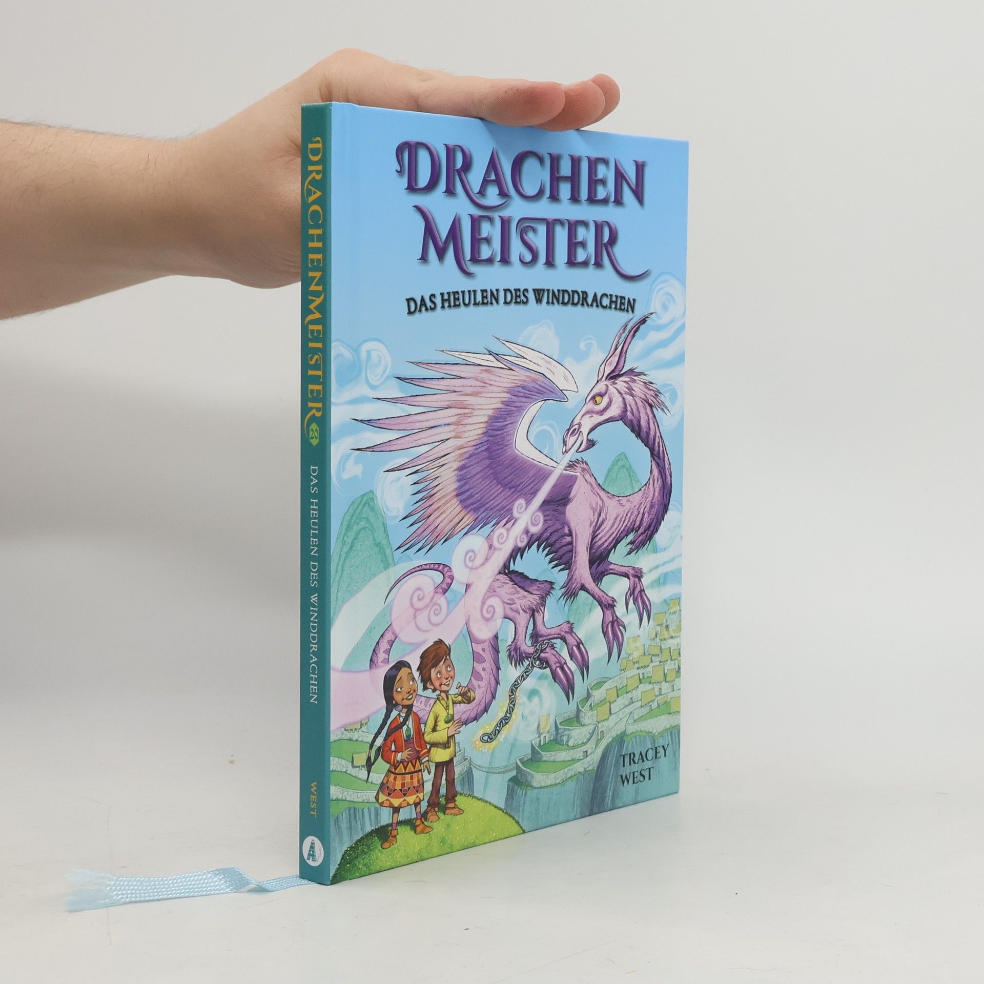 Tracey West Drachenmeister 20 - Das Heulen des Winddrachen
