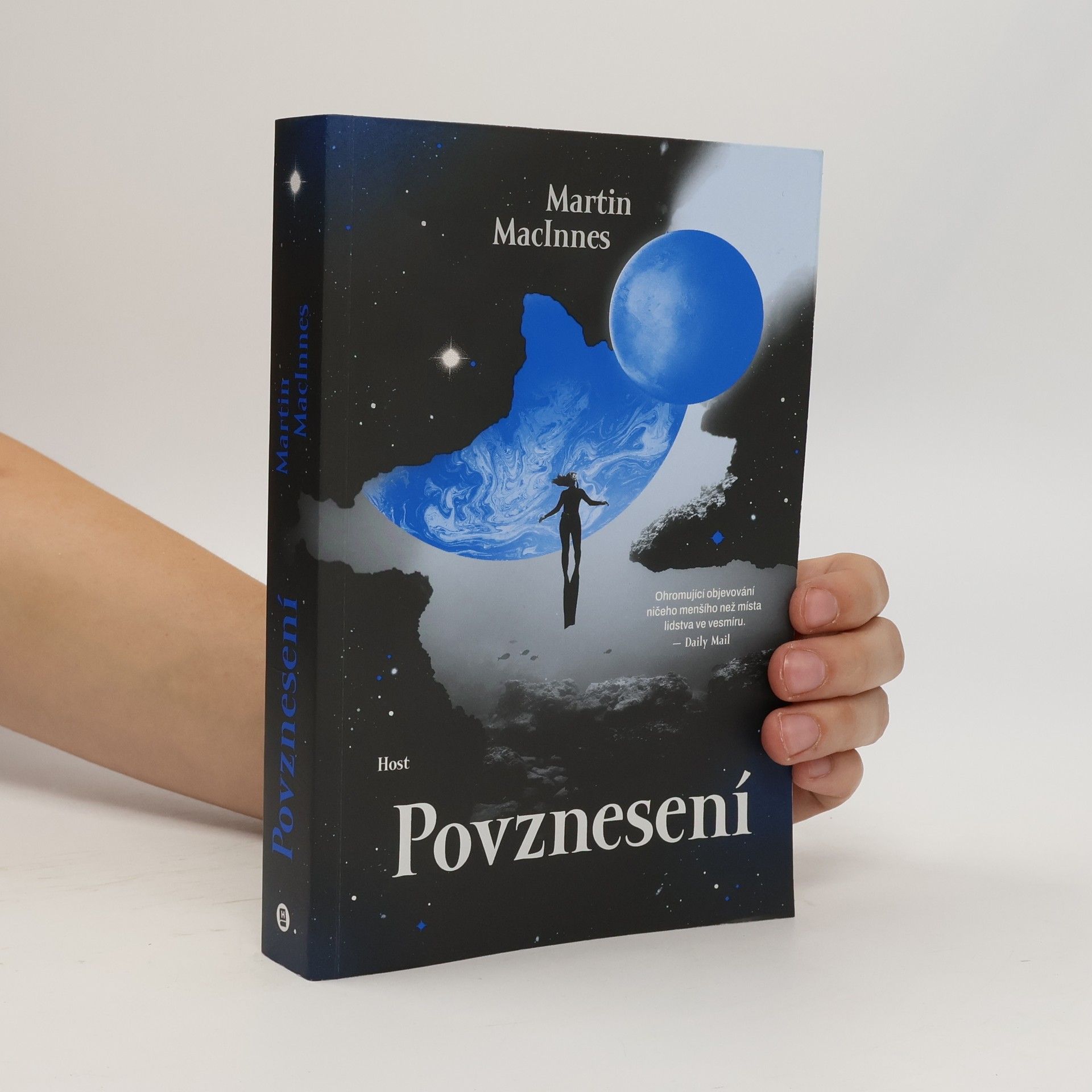 Martin MacInnes Povznesení