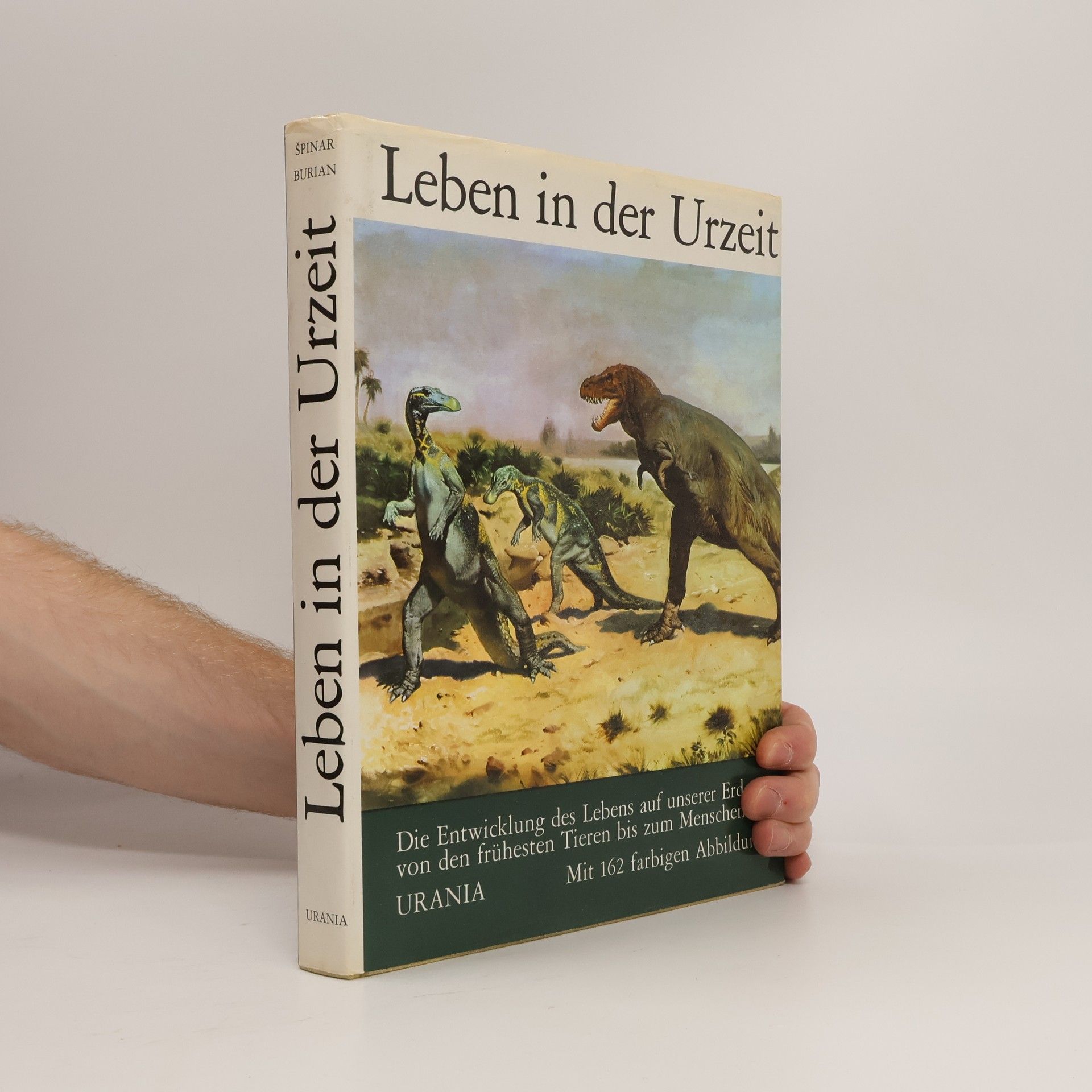 Zdeněk Burian Leben in der Urzeit