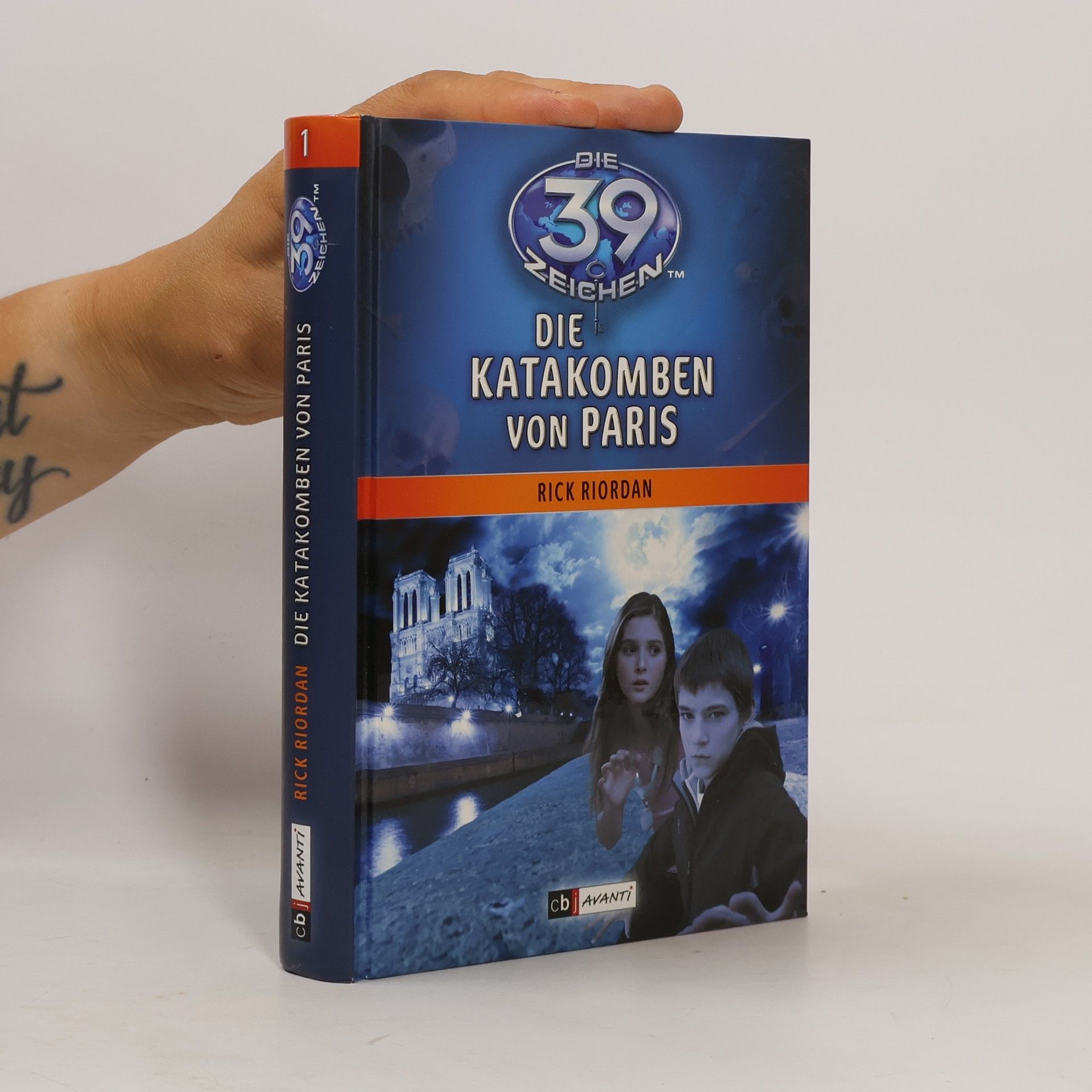 Die 39 Zeichen 1. Die Katakomben von Paris