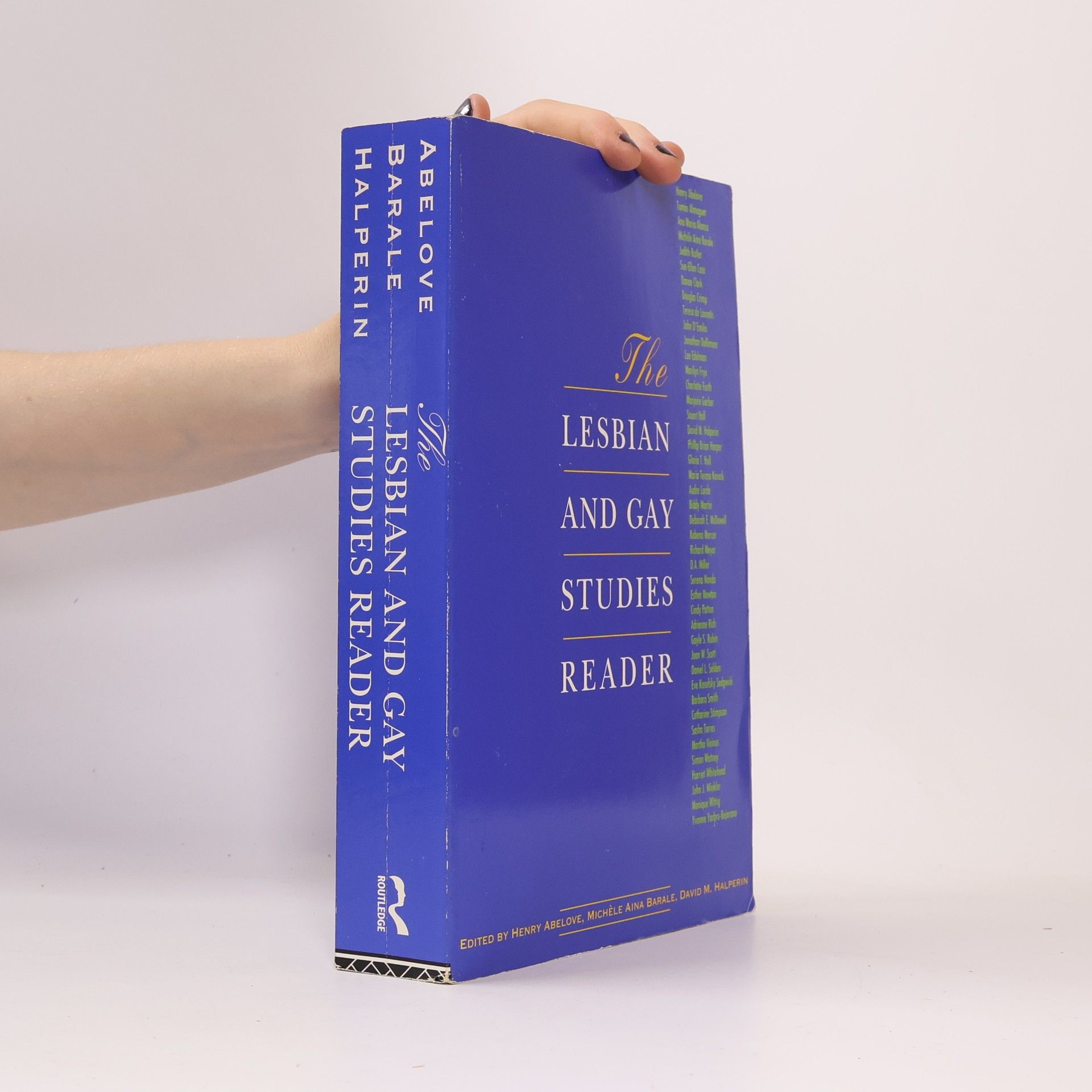 The Lesbian and Gay Studies Reader