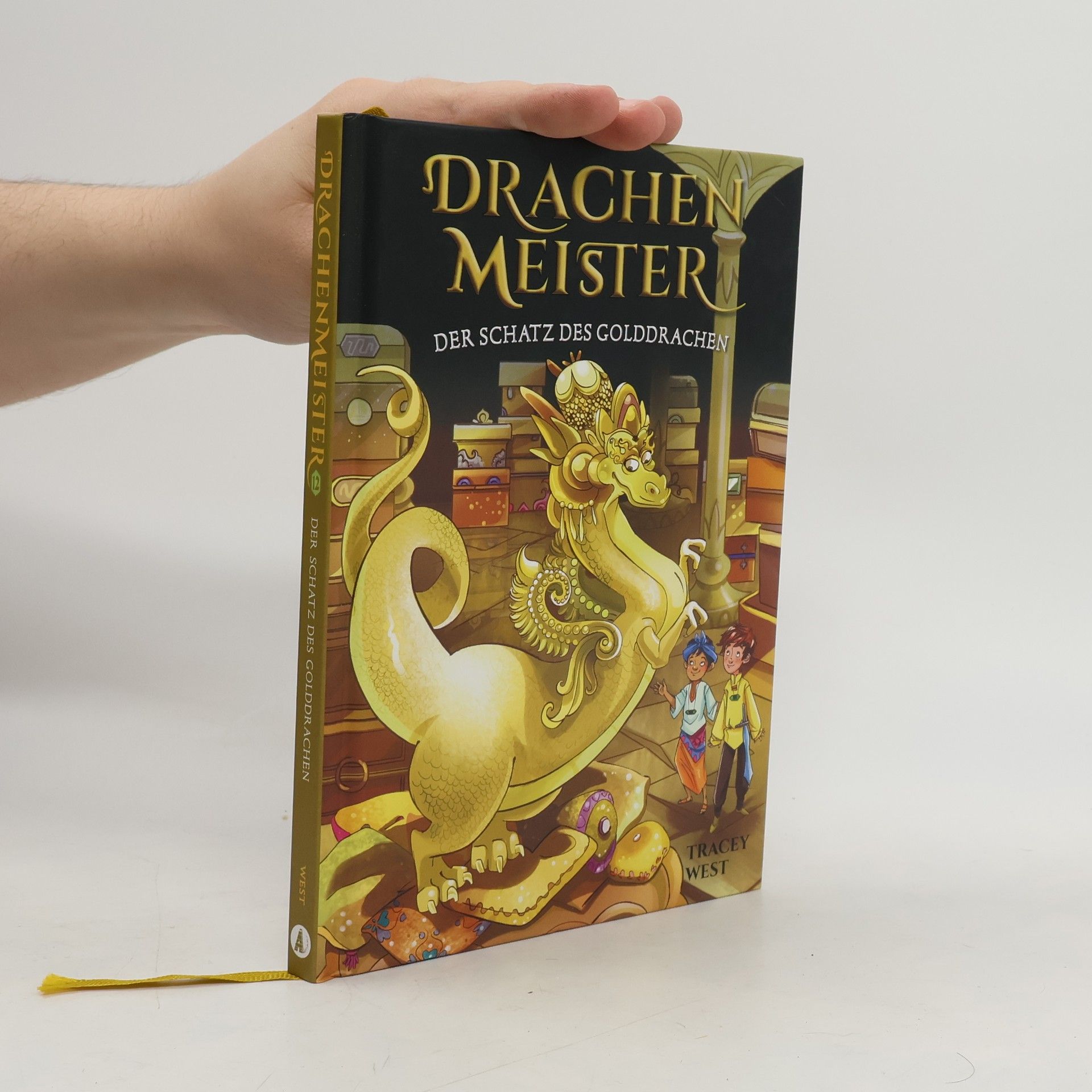 Tracey West Der Schatz des Golddrachen
