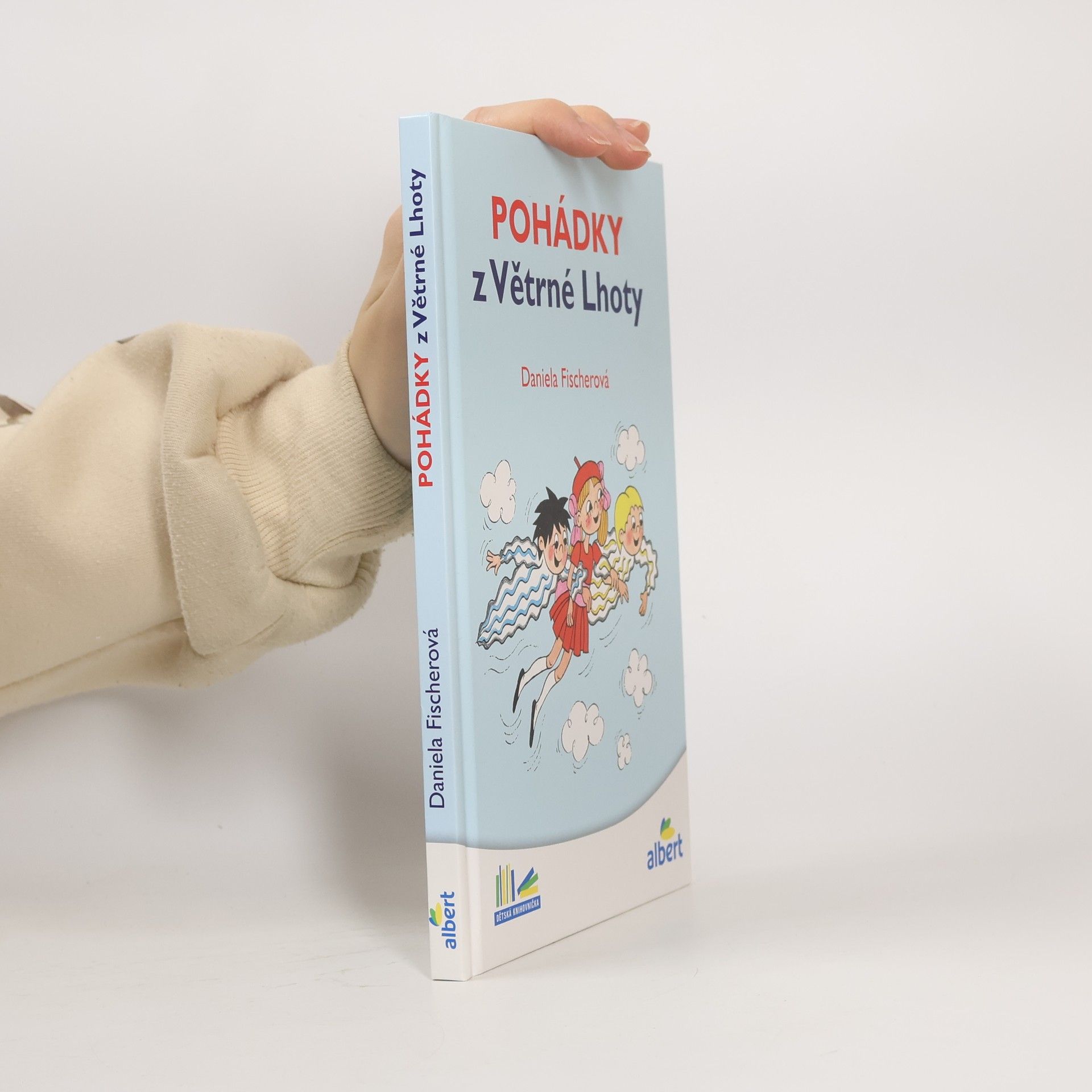 Daniela Fischer Pohádky z Větrné Lhoty