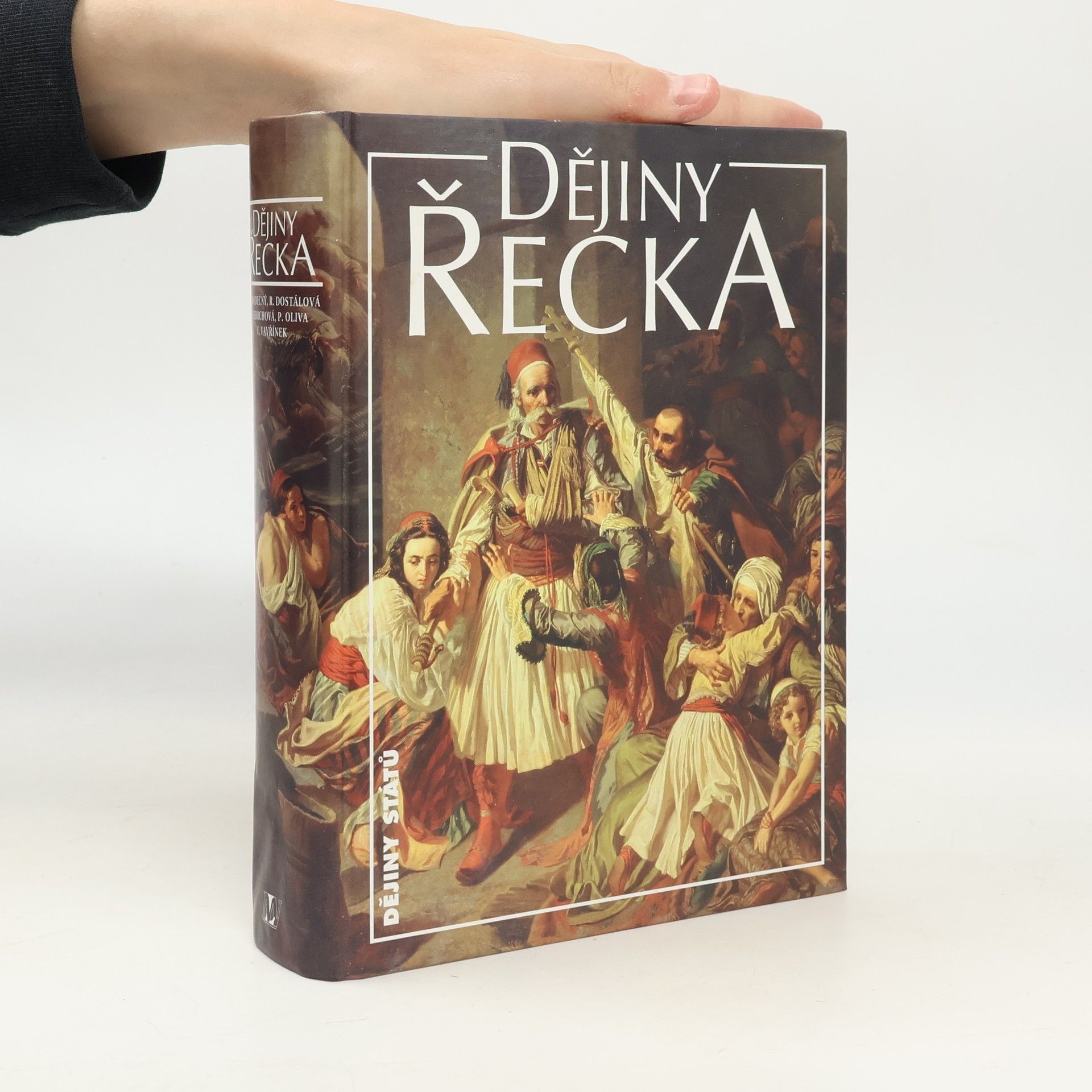 Pavel Hradečný Dějiny Řecka
