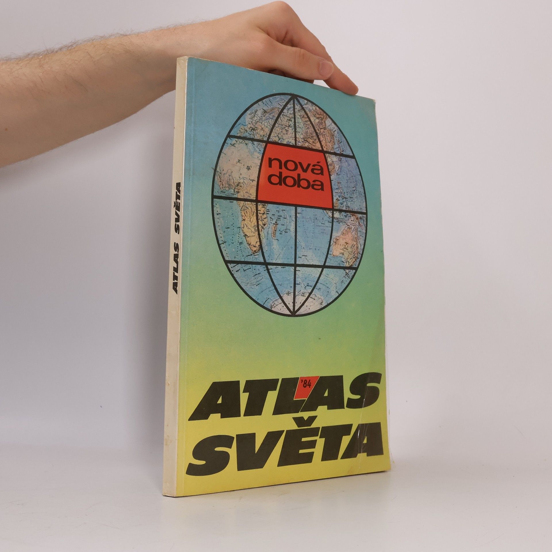 Herbert Kratzer Atlas světa. Nová doba