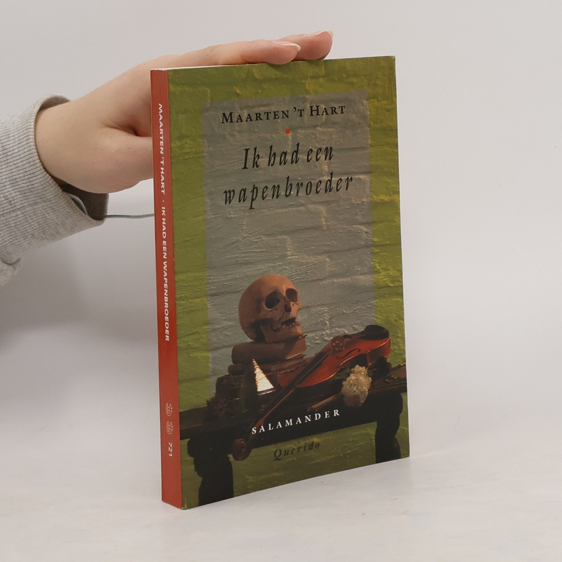 Maarten 't Hart Ik had een wapenbroeder