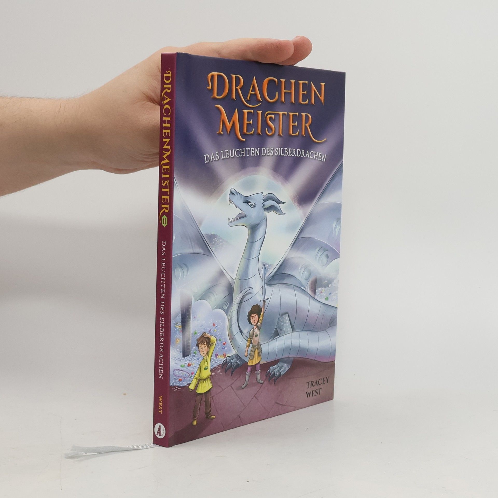 Tracey West Das Leuchten des Silberdrachen