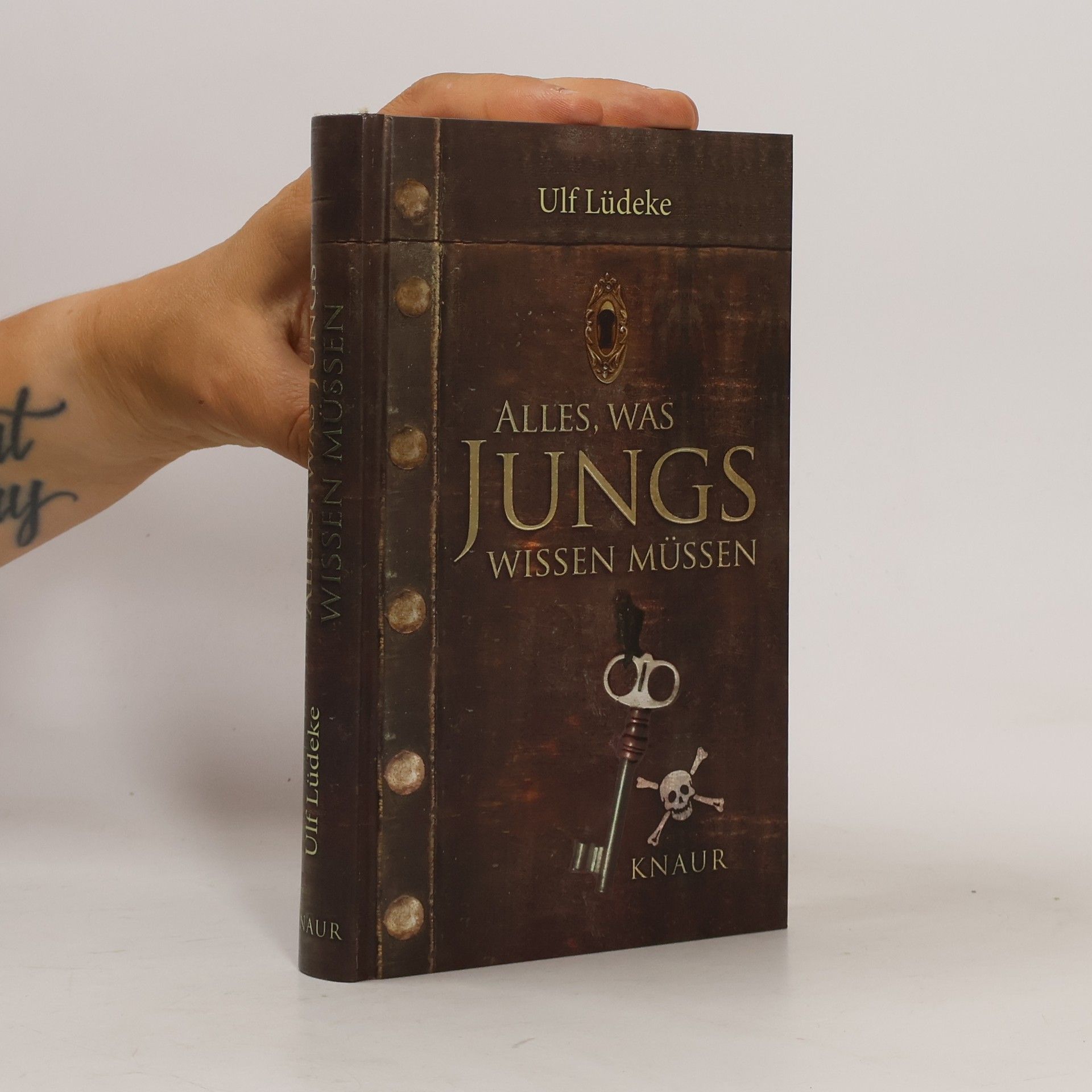 Ulf Lüdeke Alles, was Jungs wissen müssen