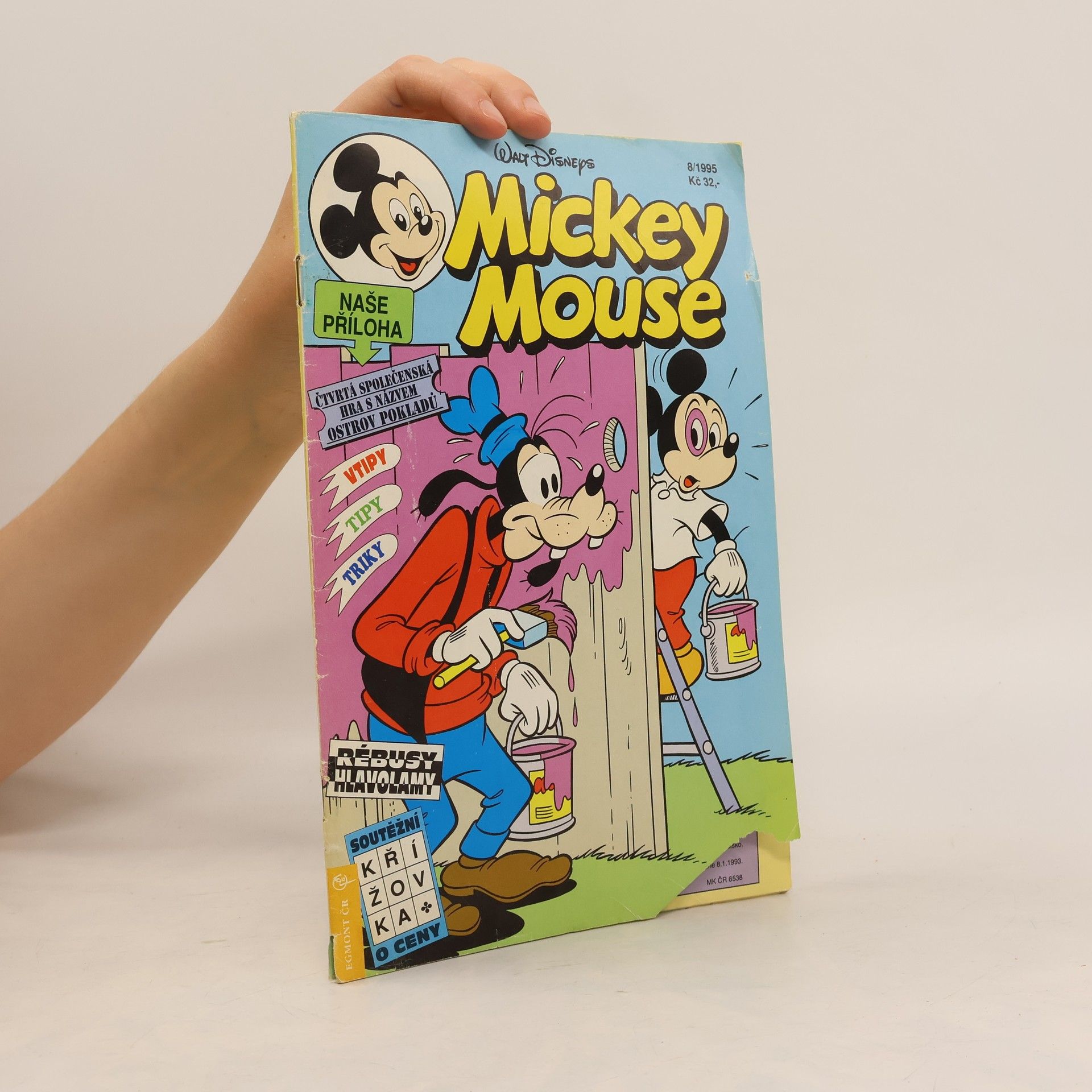 Autorenkollektiv Mickey Mouse 8/1995