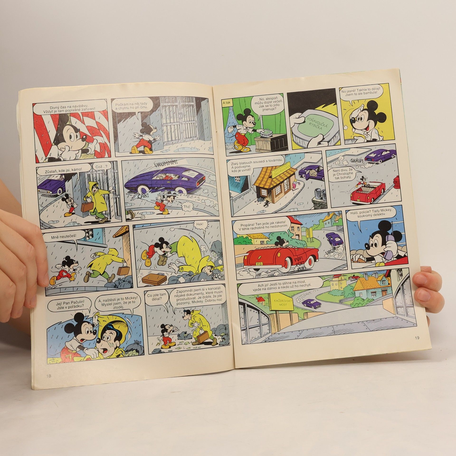 Autorenkollektiv Mickey Mouse 8/1995