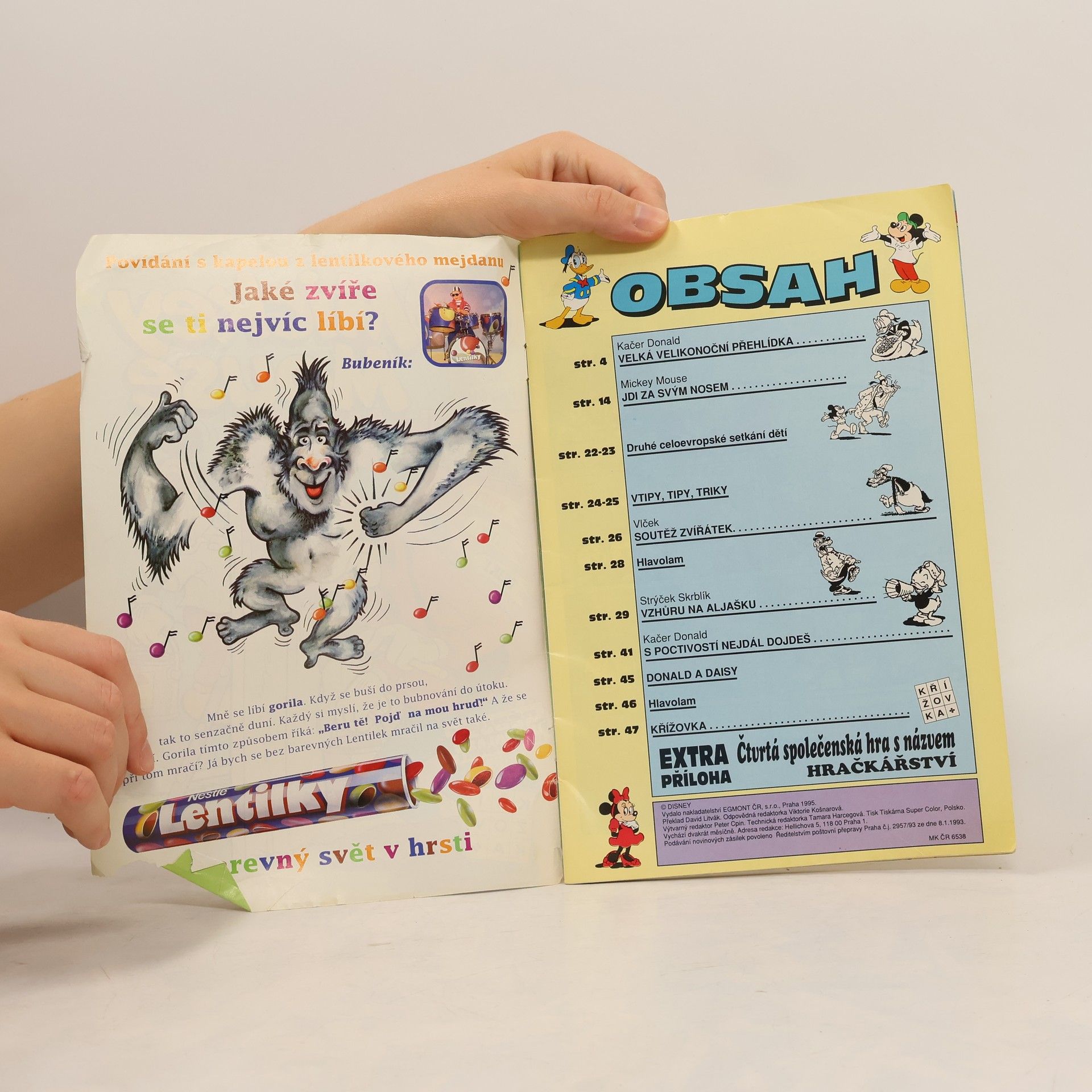 Autorenkollektiv Mickey Mouse 8/1995