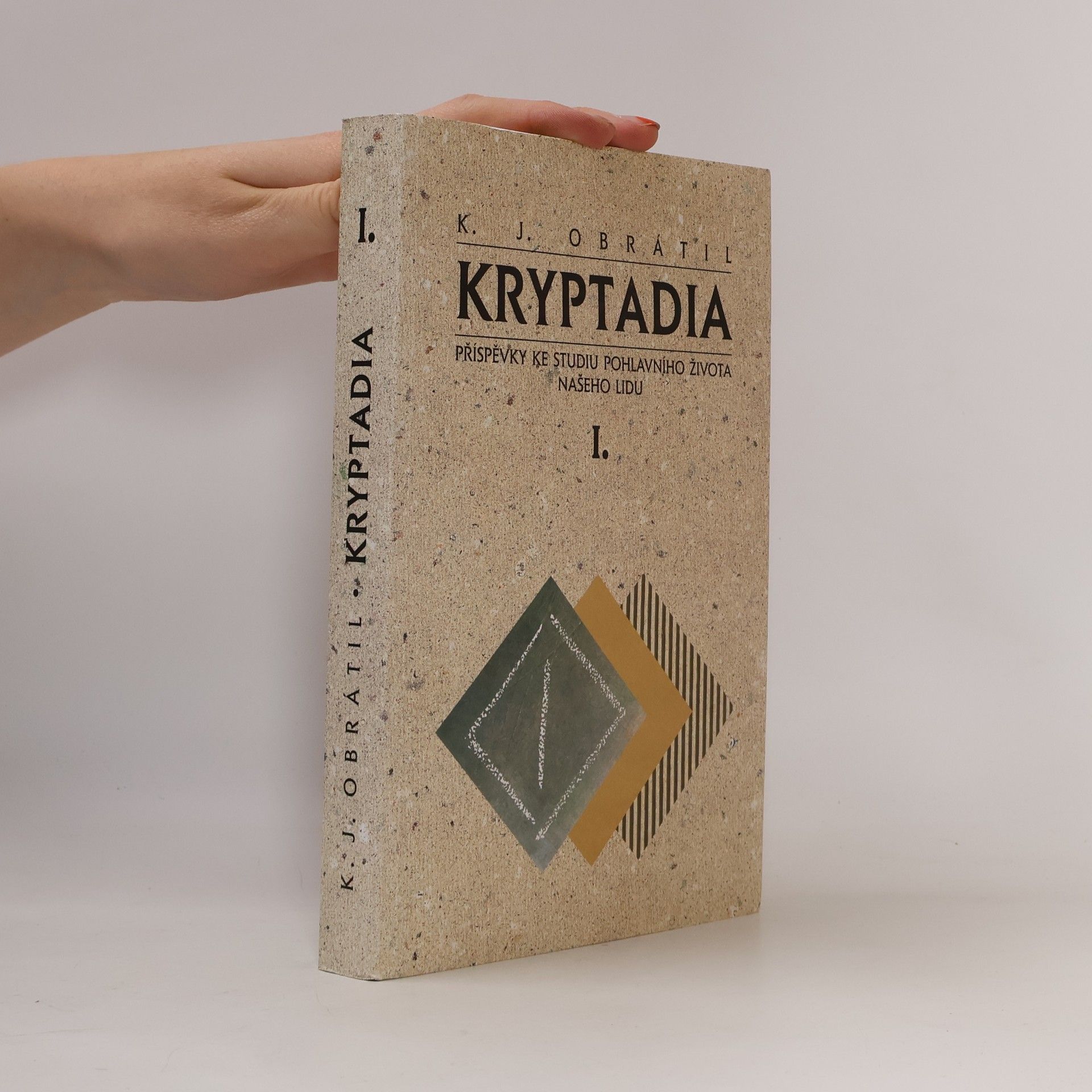 Karel Jaroslav Obrátil Kryptadia: Příspěvky ke studiu pohlavního života našeho lidu I.