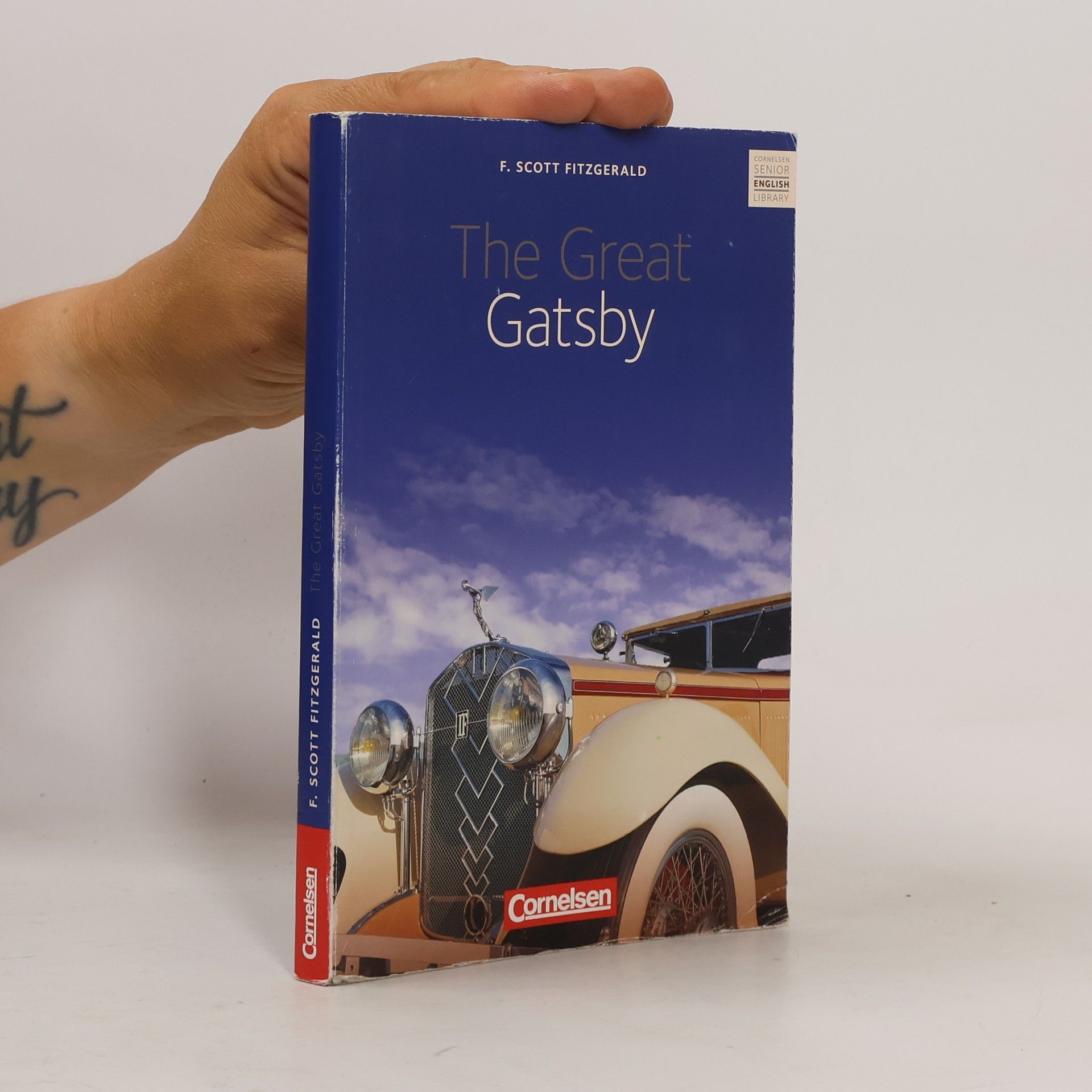 Francis Scott Fitzgerald The Great Gatsby, Neubearbeitung