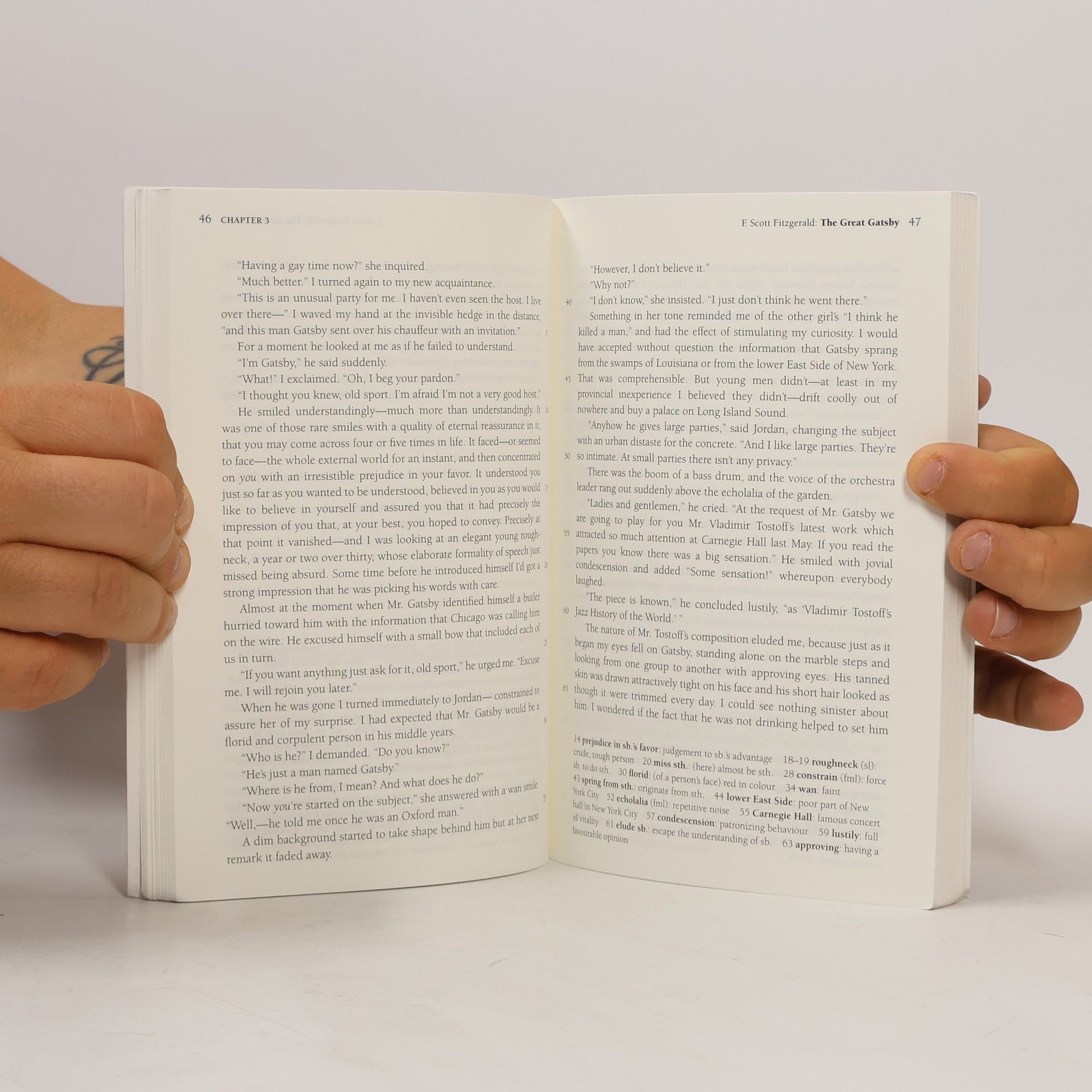 Francis Scott Fitzgerald The Great Gatsby, Neubearbeitung