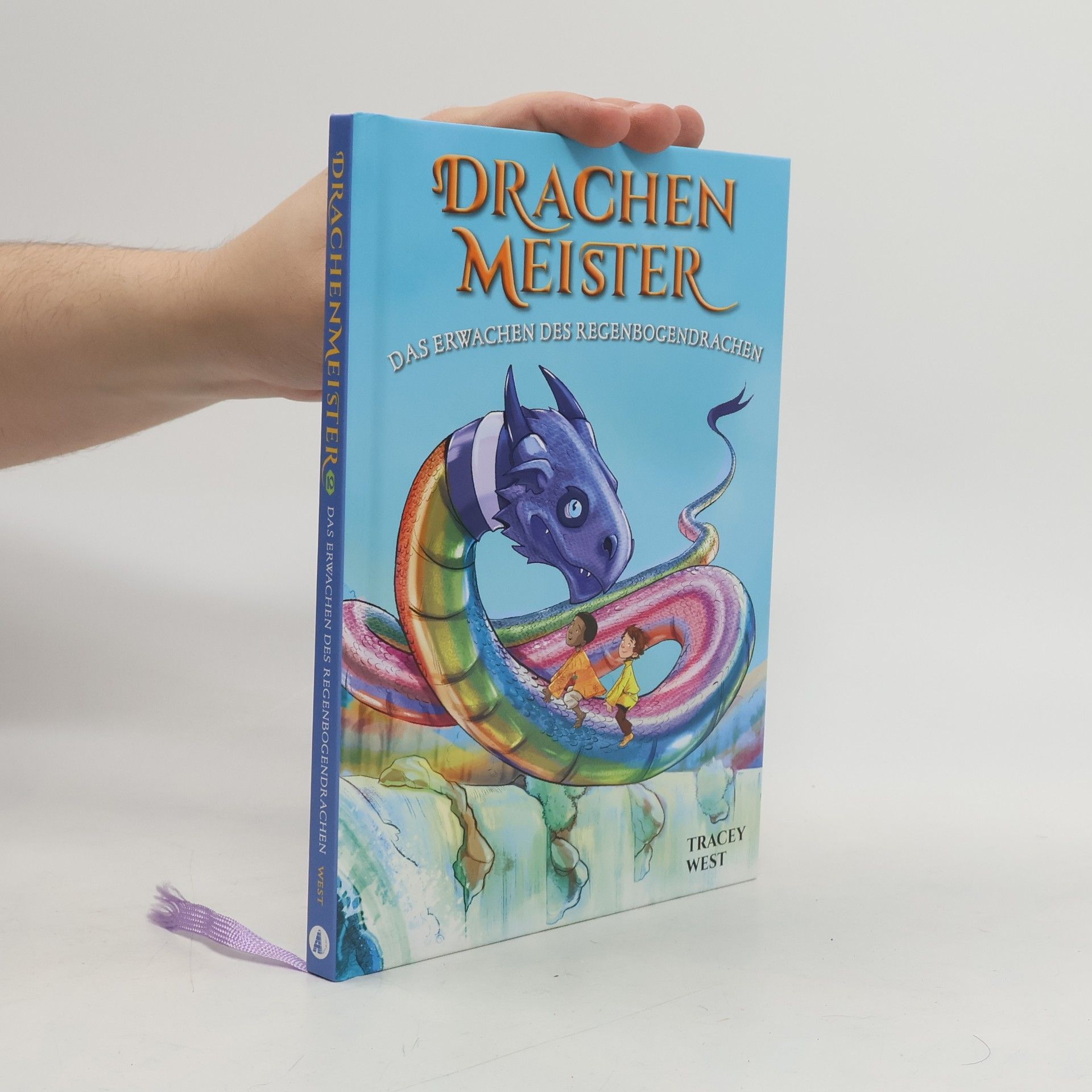 Tracey West Das Erwachen des Regenbogendrachen