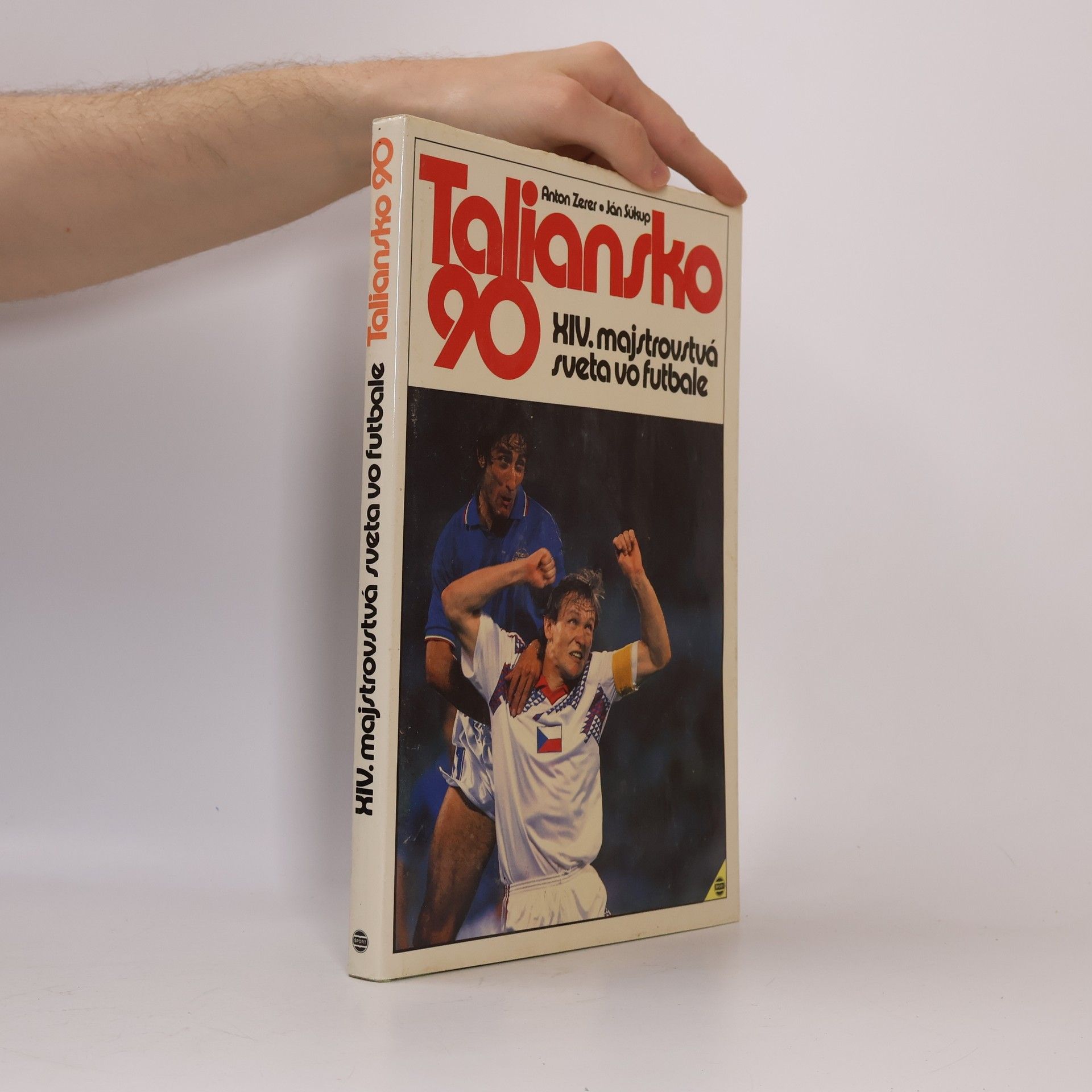 Taliansko 90 : 14. majstrovstvá sveta vo futbale