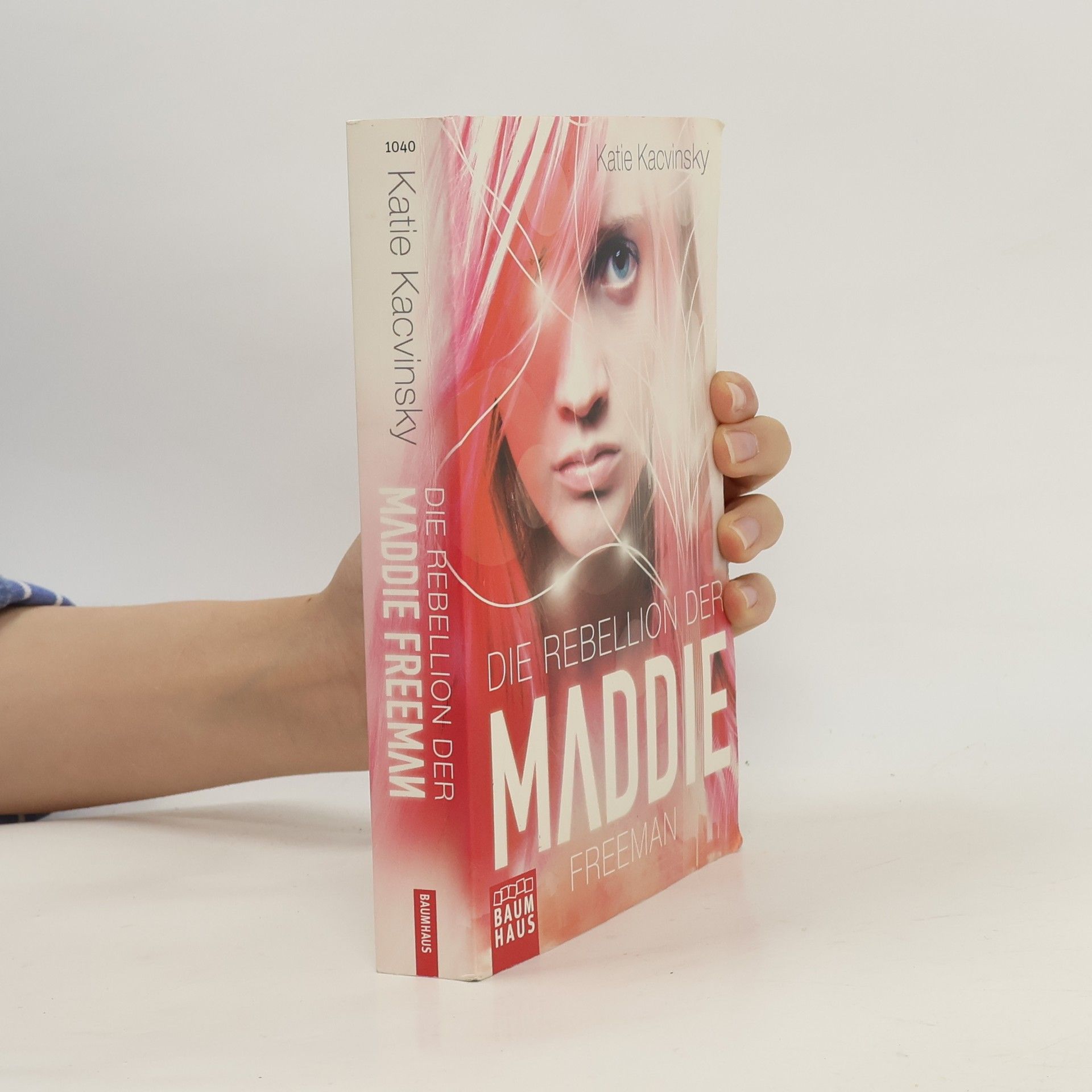 Katie Kacvinsky Die Rebellion der Maddie Freeman