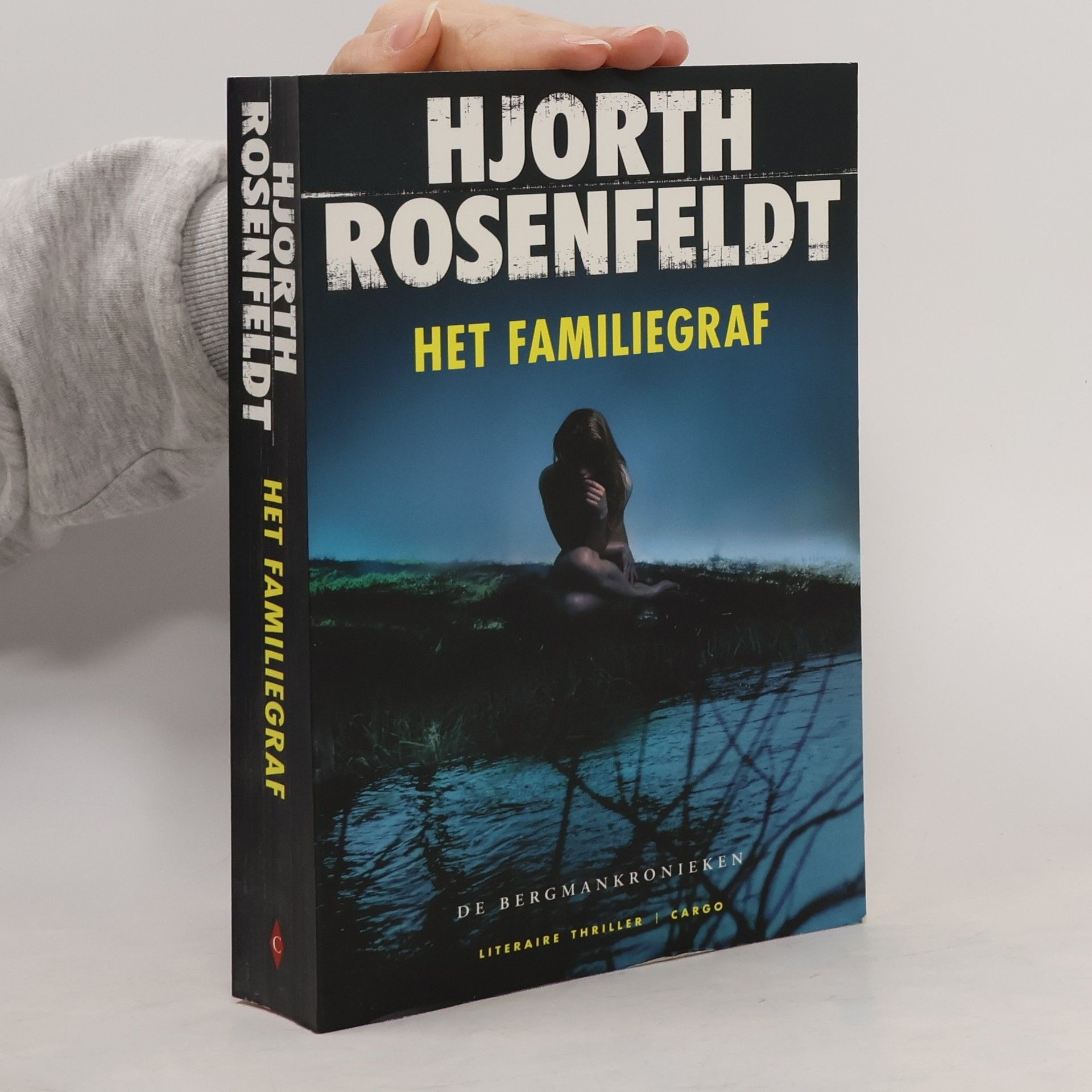 Michael Hjorth Sebastian Bergman - 3: Het familiegraf